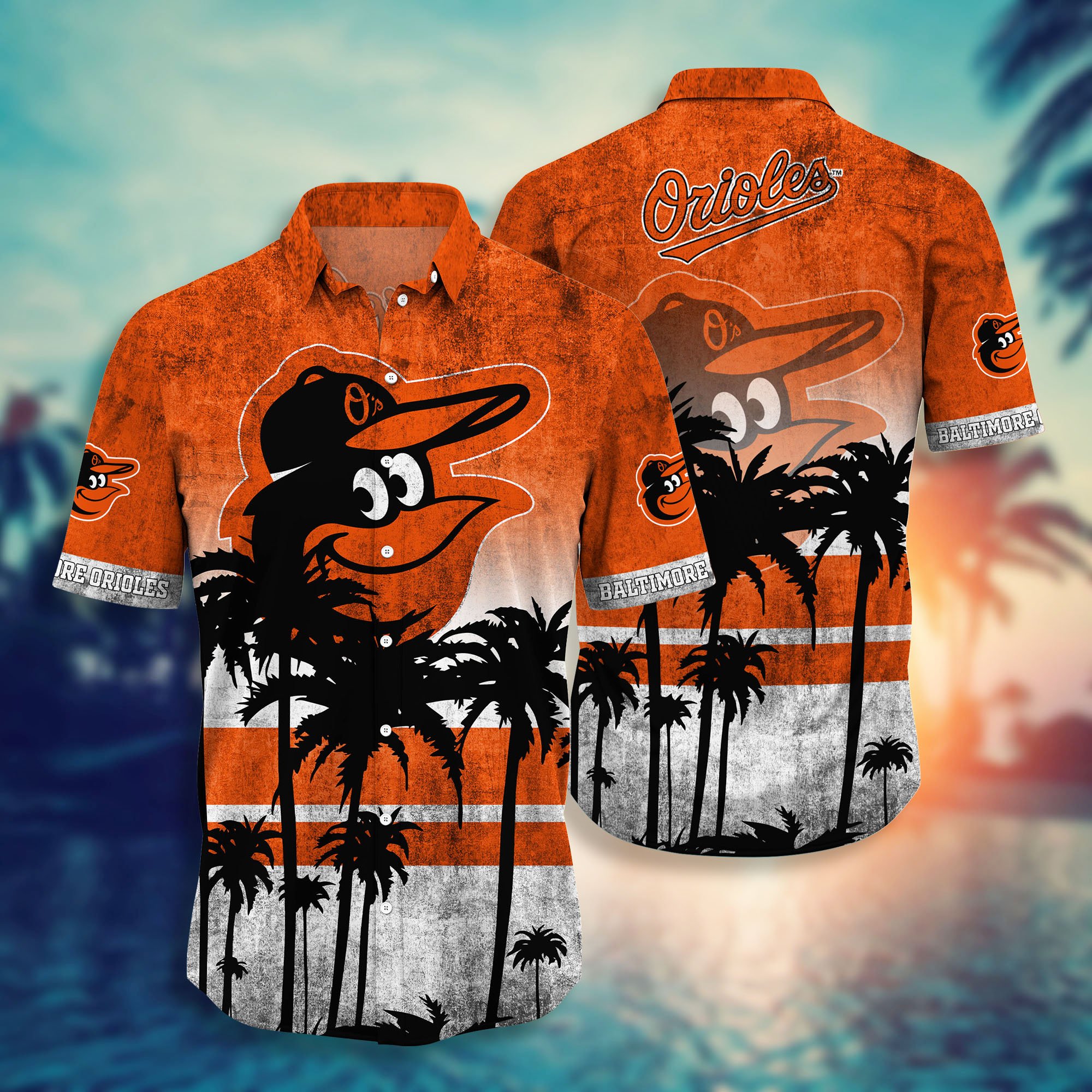 Baltimore Orioles Hawaii Shirt Short Style Hot Trending Summer NA21689