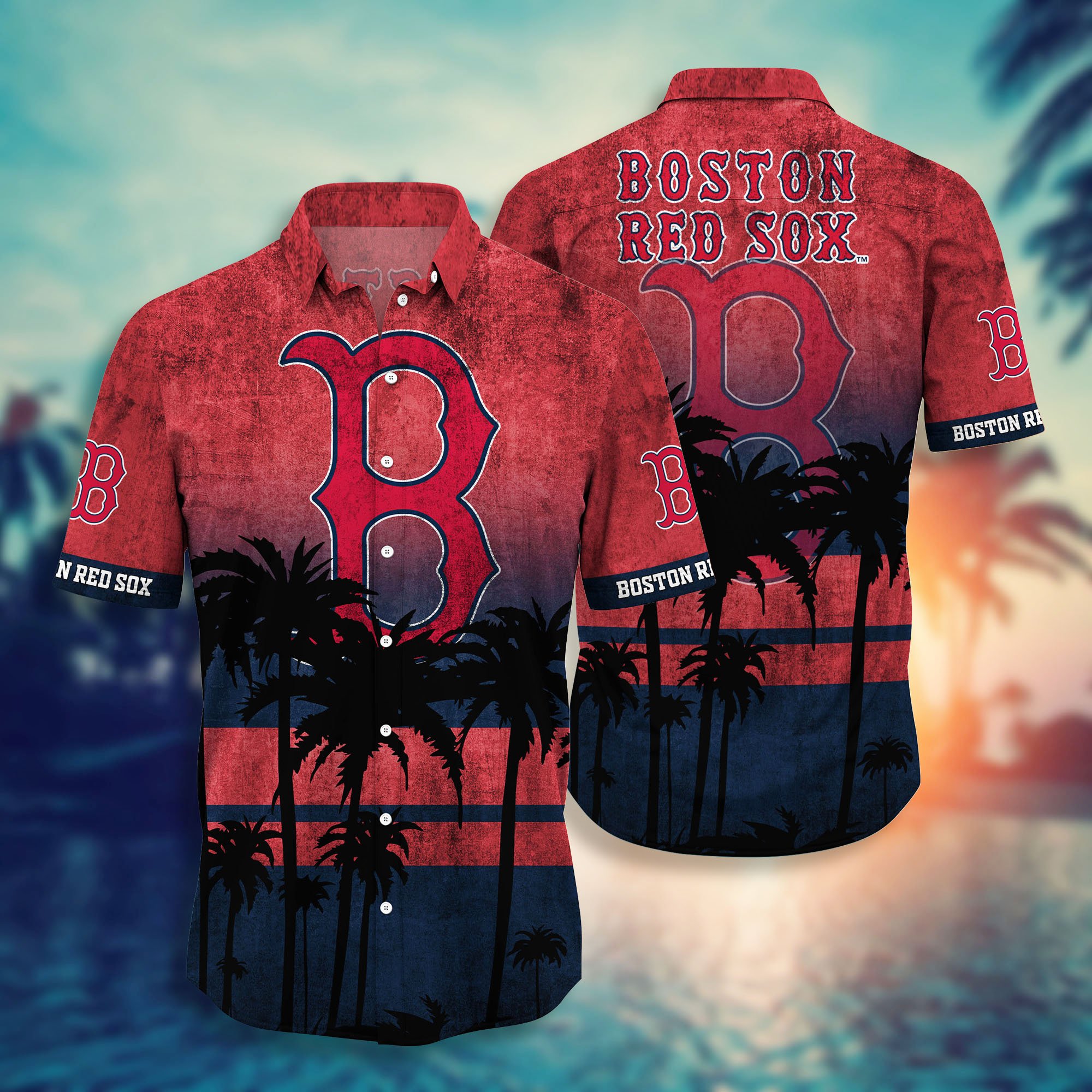 Boston Red Sox Hawaii Shirt Short Style Hot Trending Summer NA21689