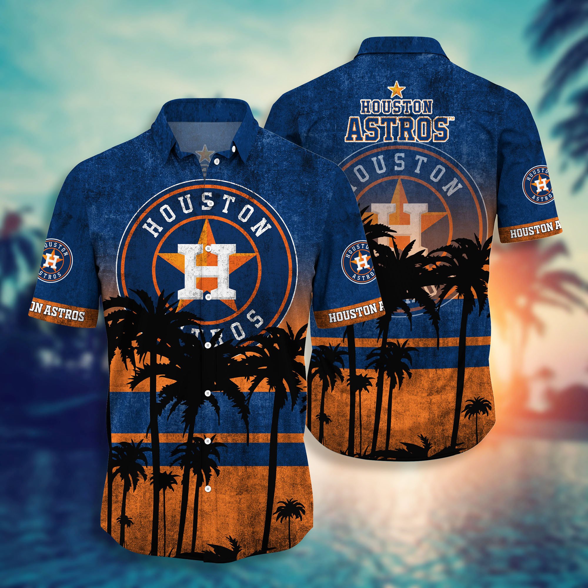 Houston Astros Hawaii Shirt Short Style Hot Trending Summer NA21689