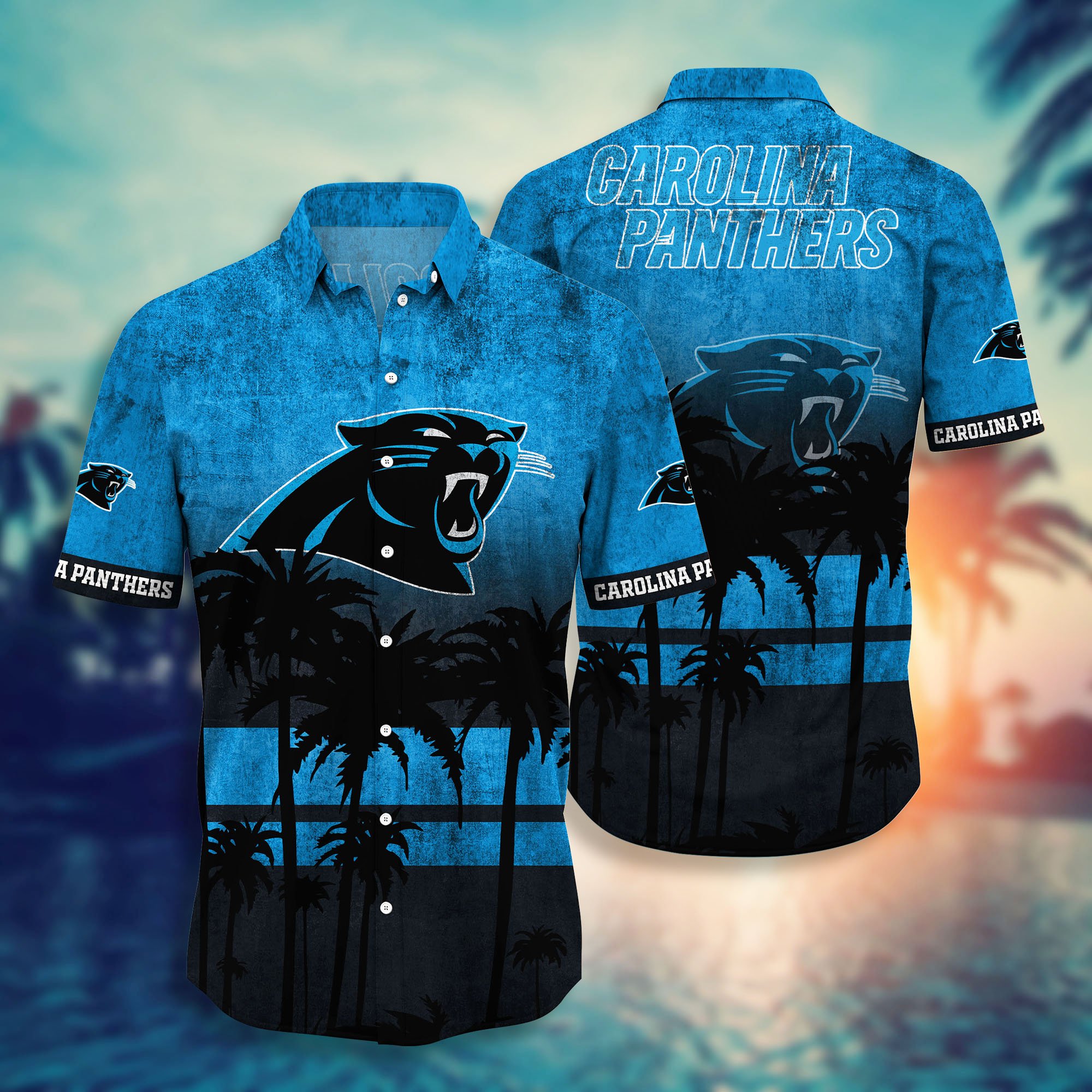 Carolina Panthers Hawaii Shirt Short Style Hot Trending Summer NA21689