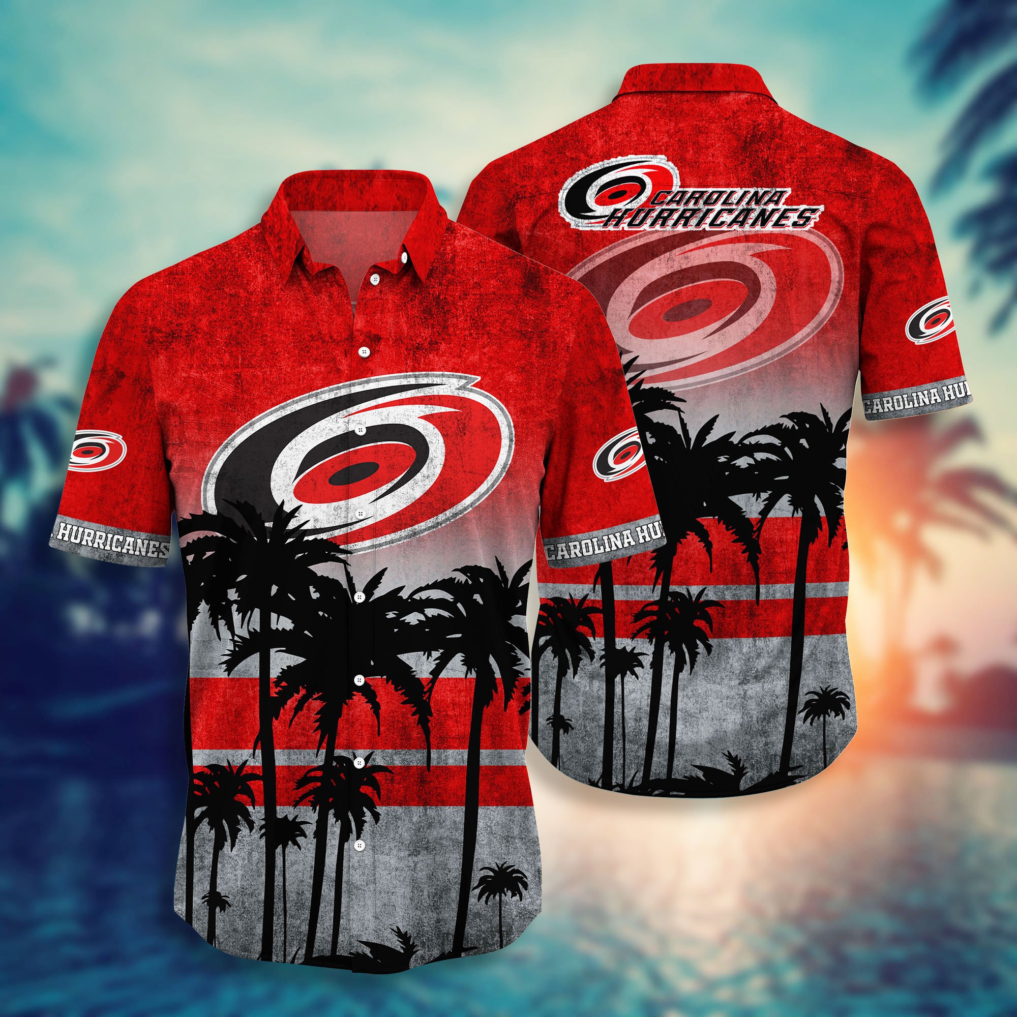 Carolina Hurricanes Hawaii Shirt Short Style Hot Trending Summer NA21689