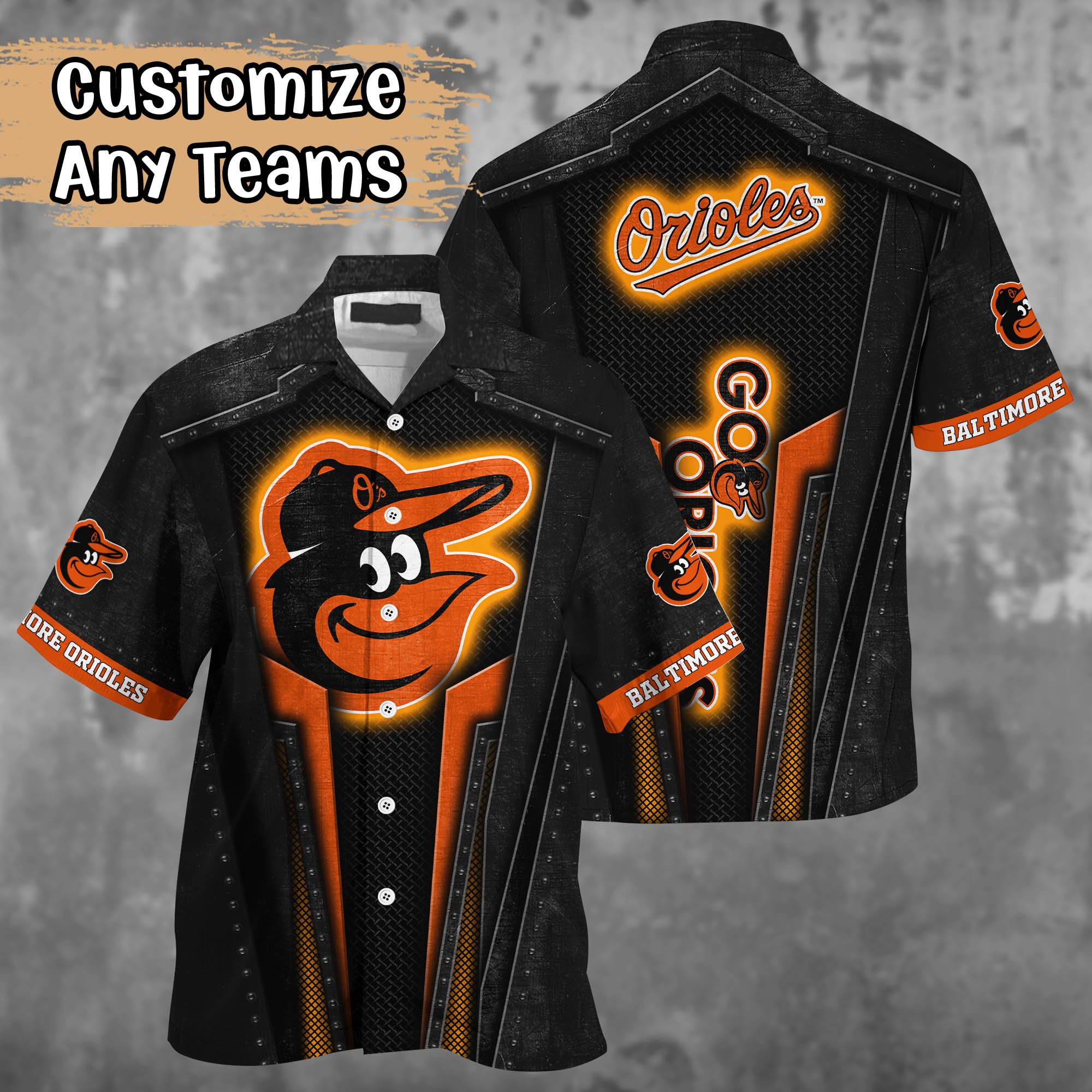 Baltimore Orioles Hawaii Shirt And All Over Printed Tee For Sports Fans NA41371