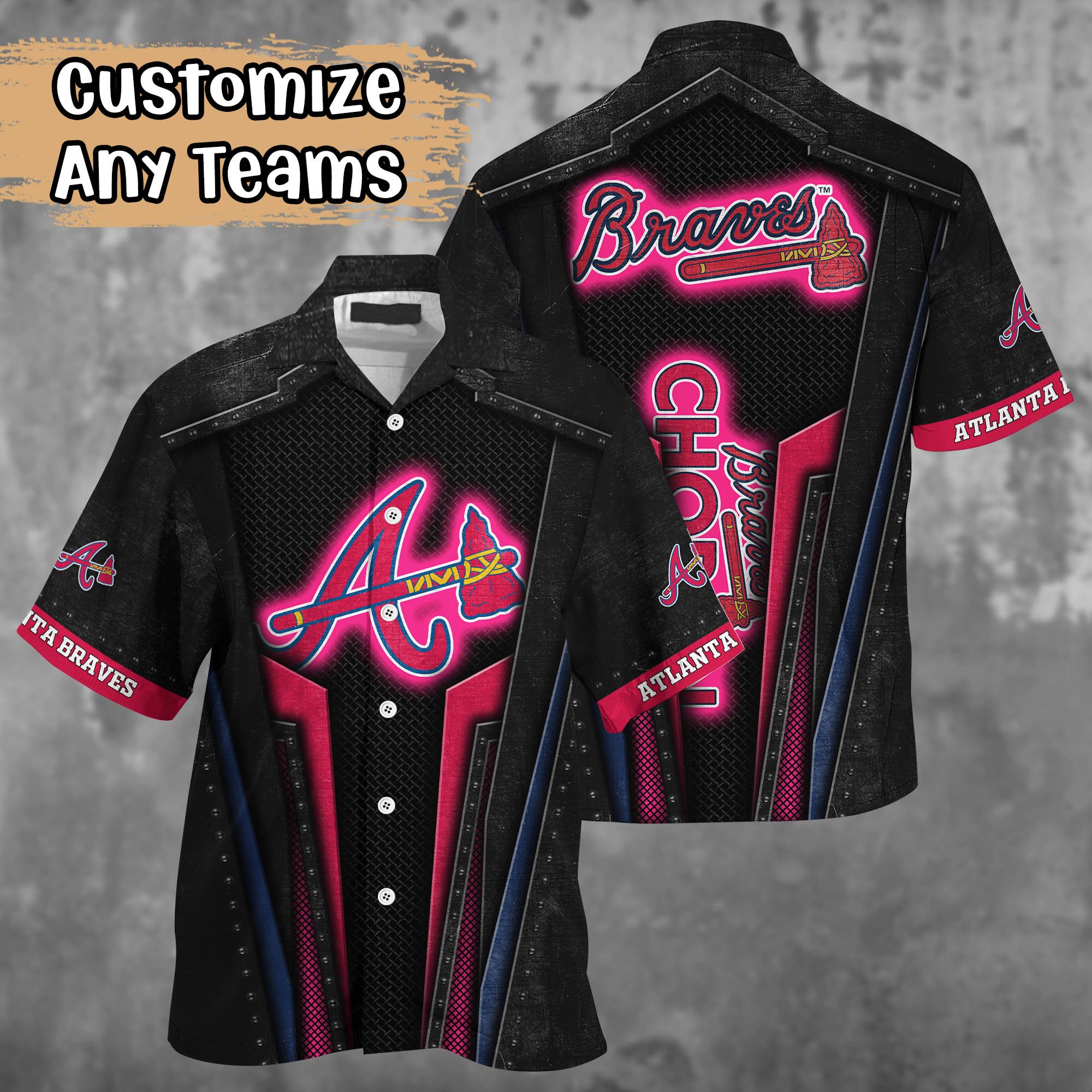 Atlanta Braves Hawaii Shirt And All Over Printed Tee For Sports Fans NA41371