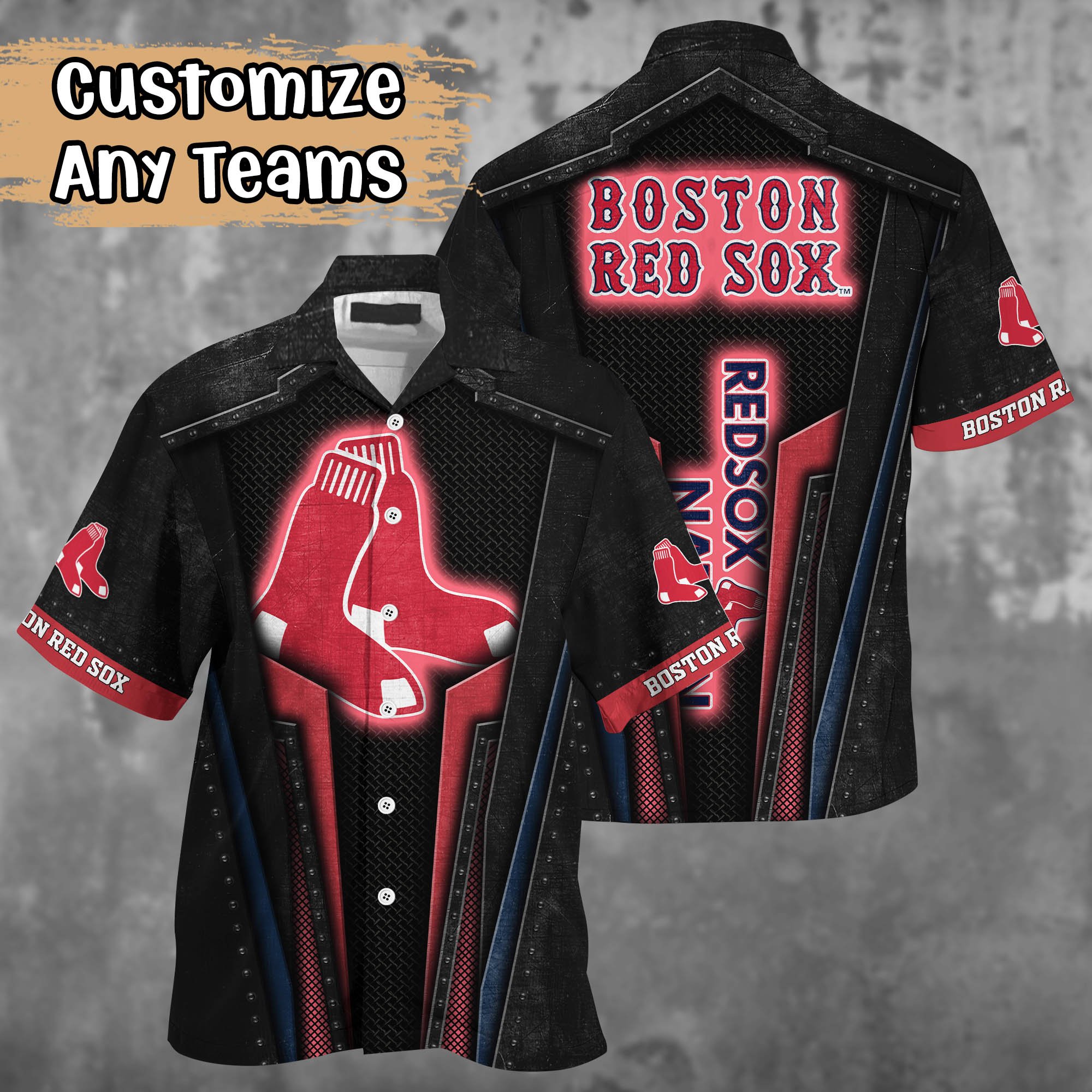 Boston Red Sox Hawaii Shirt And All Over Printed Tee For Sports Fans NA41371