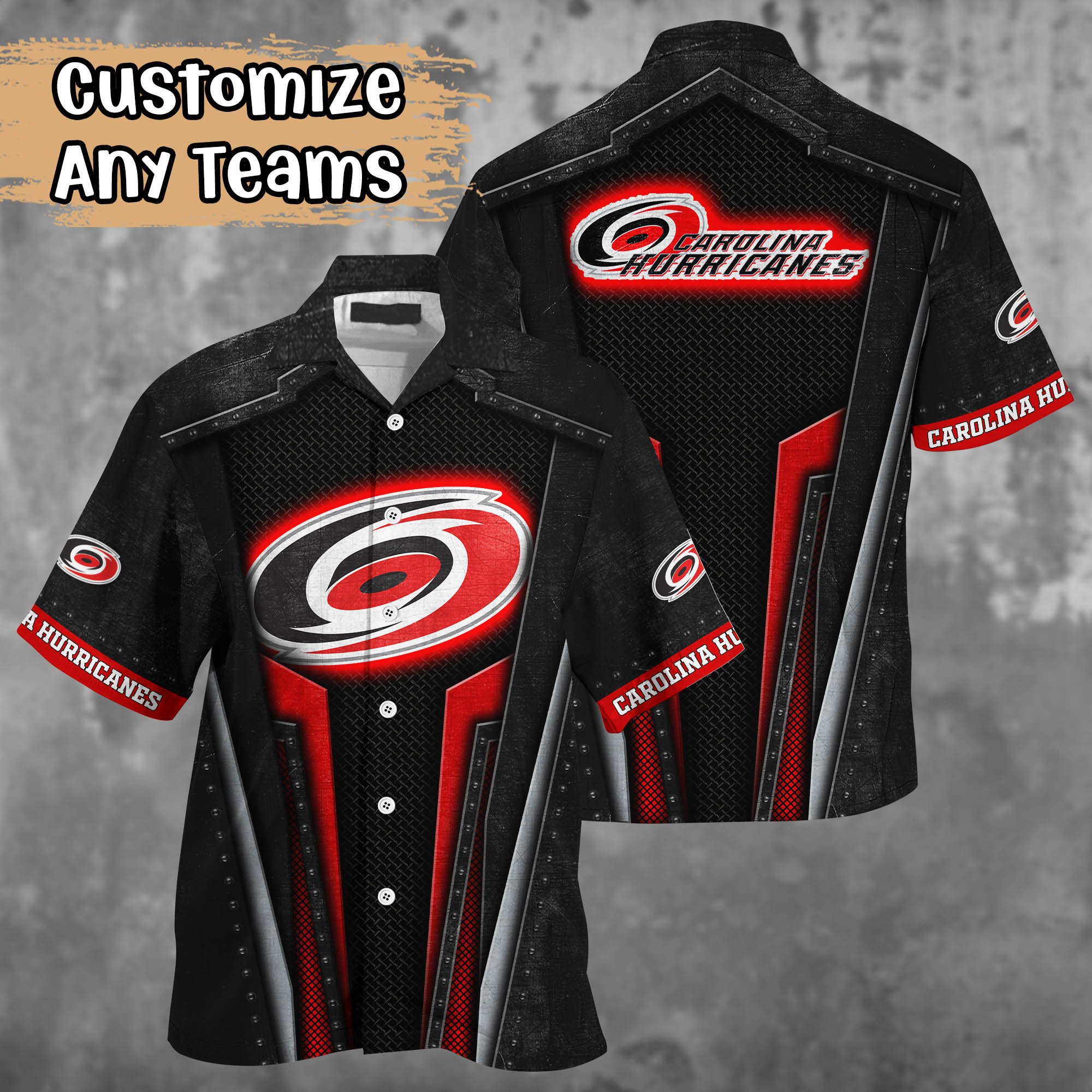 Carolina Hurricanes Hawaii Shirt And All Over Printed Tee For Sports Fans NA41371