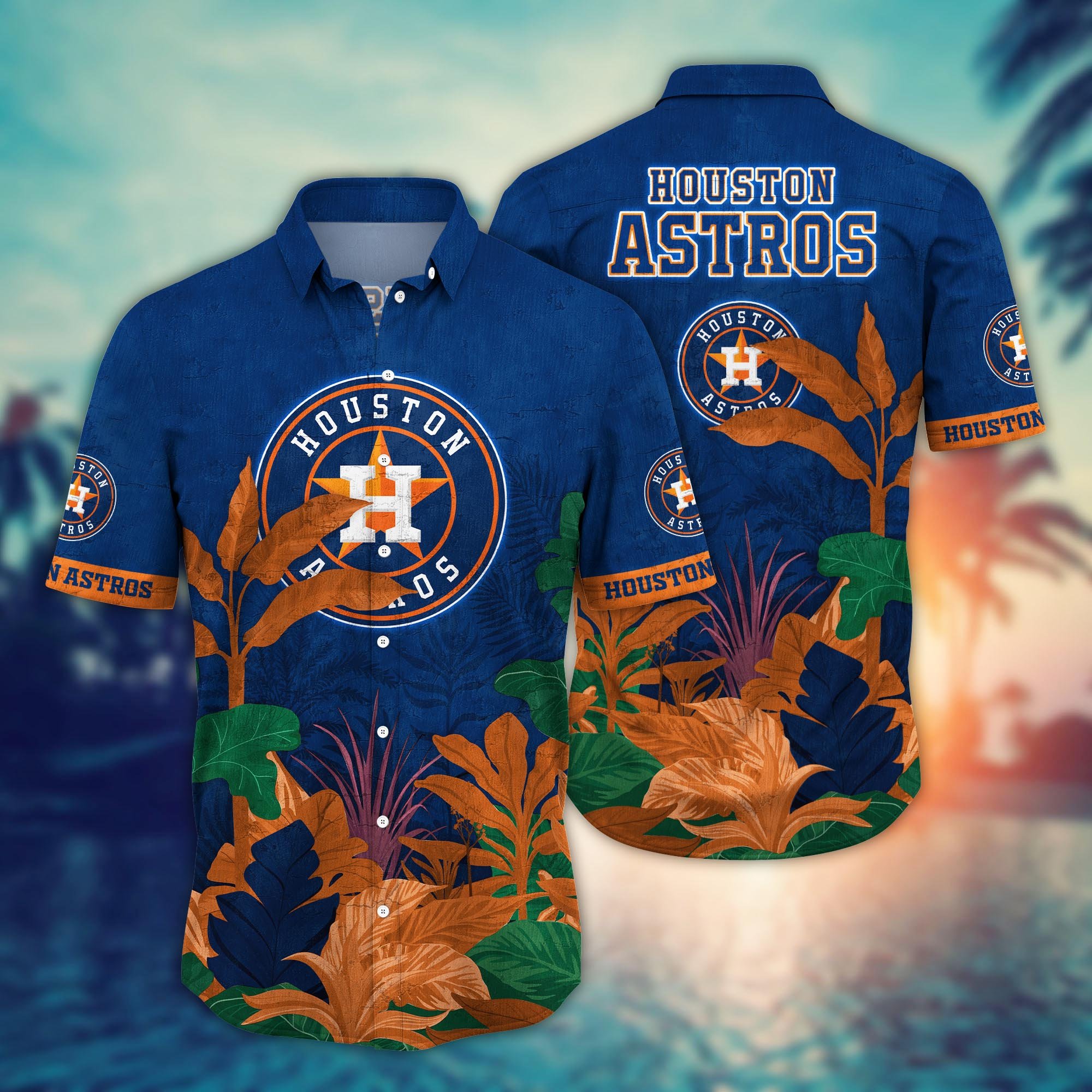 Houston Astros Flower Hawaii Shirt And Tshirt For Fans, Summer Football Shirts NA49223