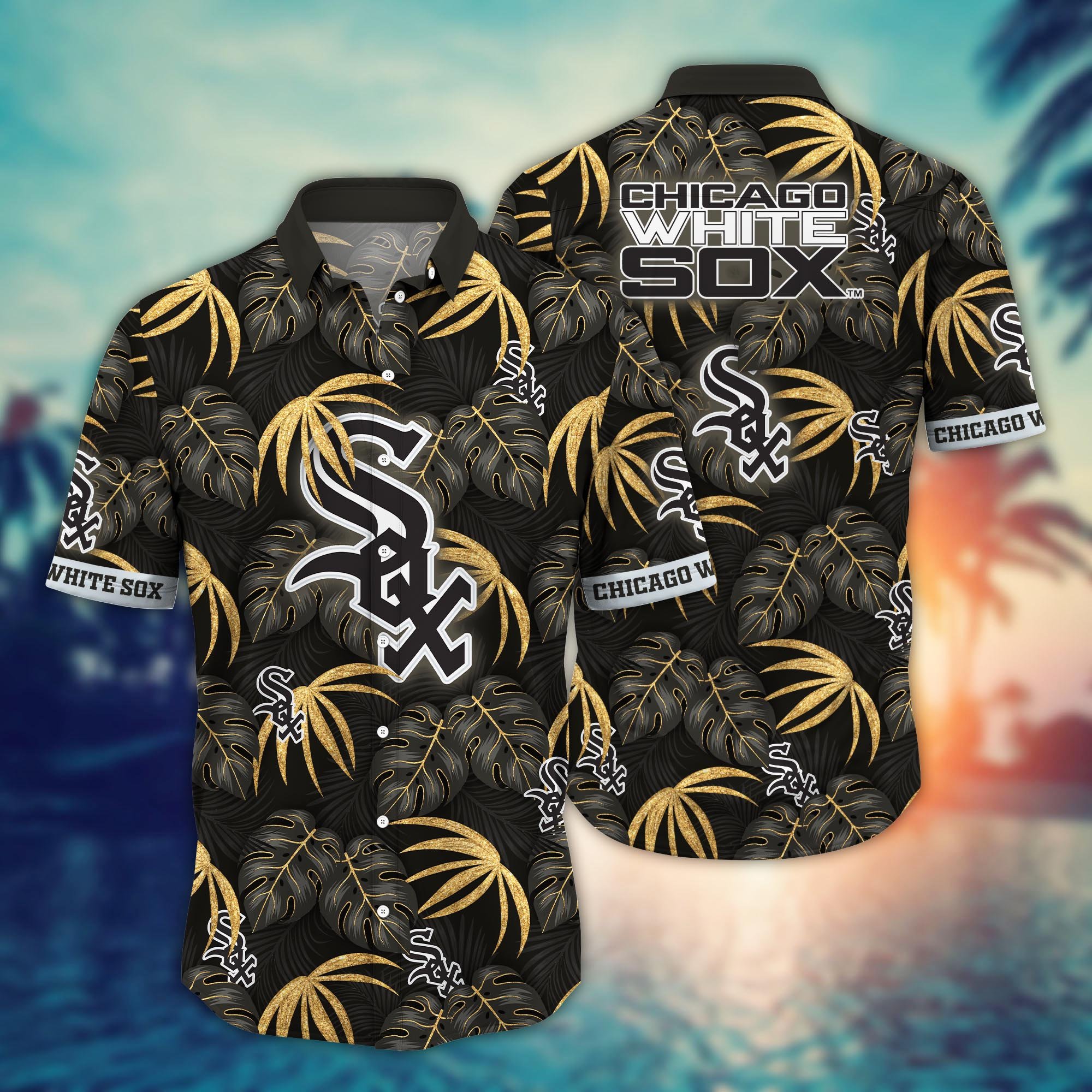 Chicago White Sox Flower Hawaii Shirt And Tshirt For Fans, Summer Football Shirts NA49303