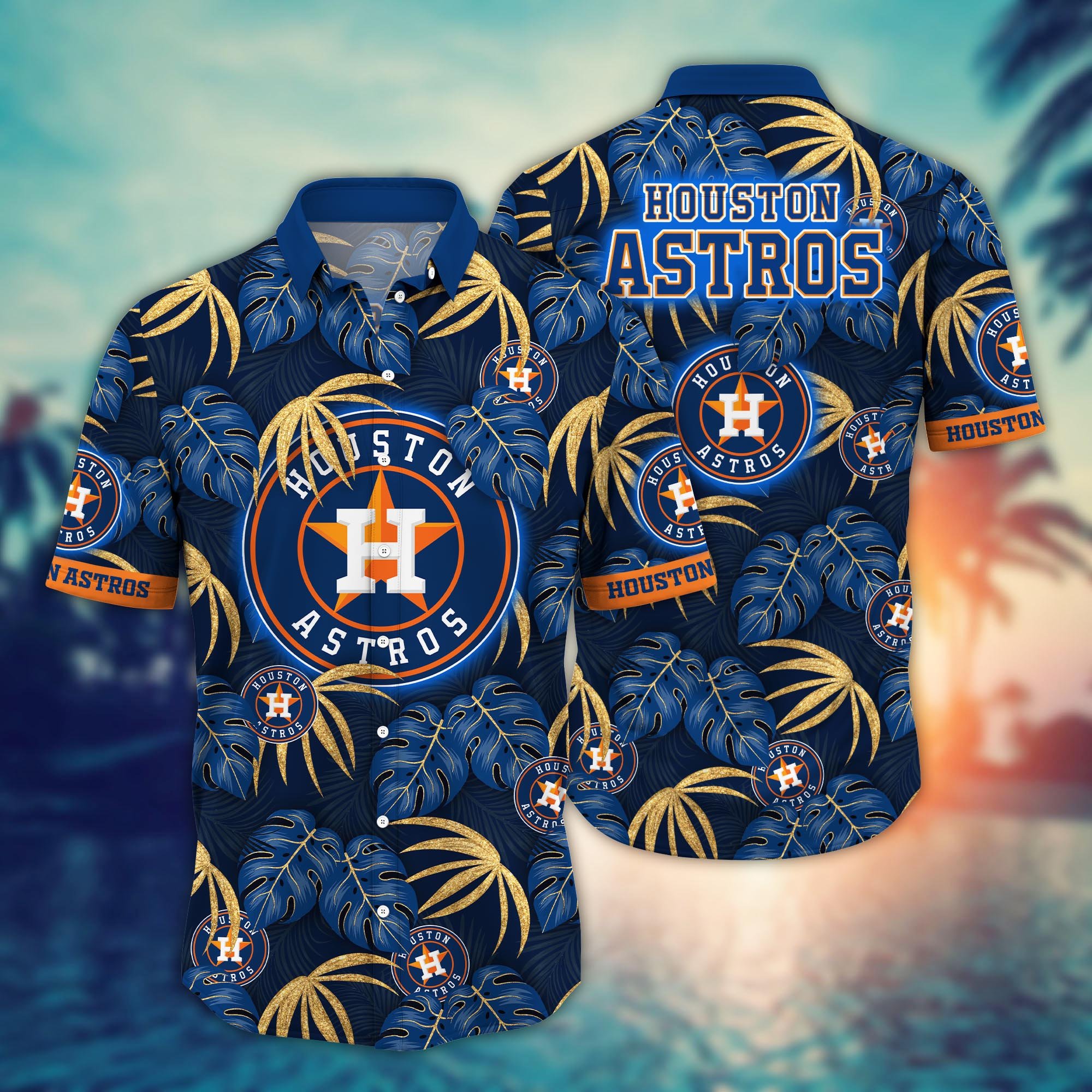 Houston Astros Flower Hawaii Shirt And Tshirt For Fans, Summer Football Shirts NA49303