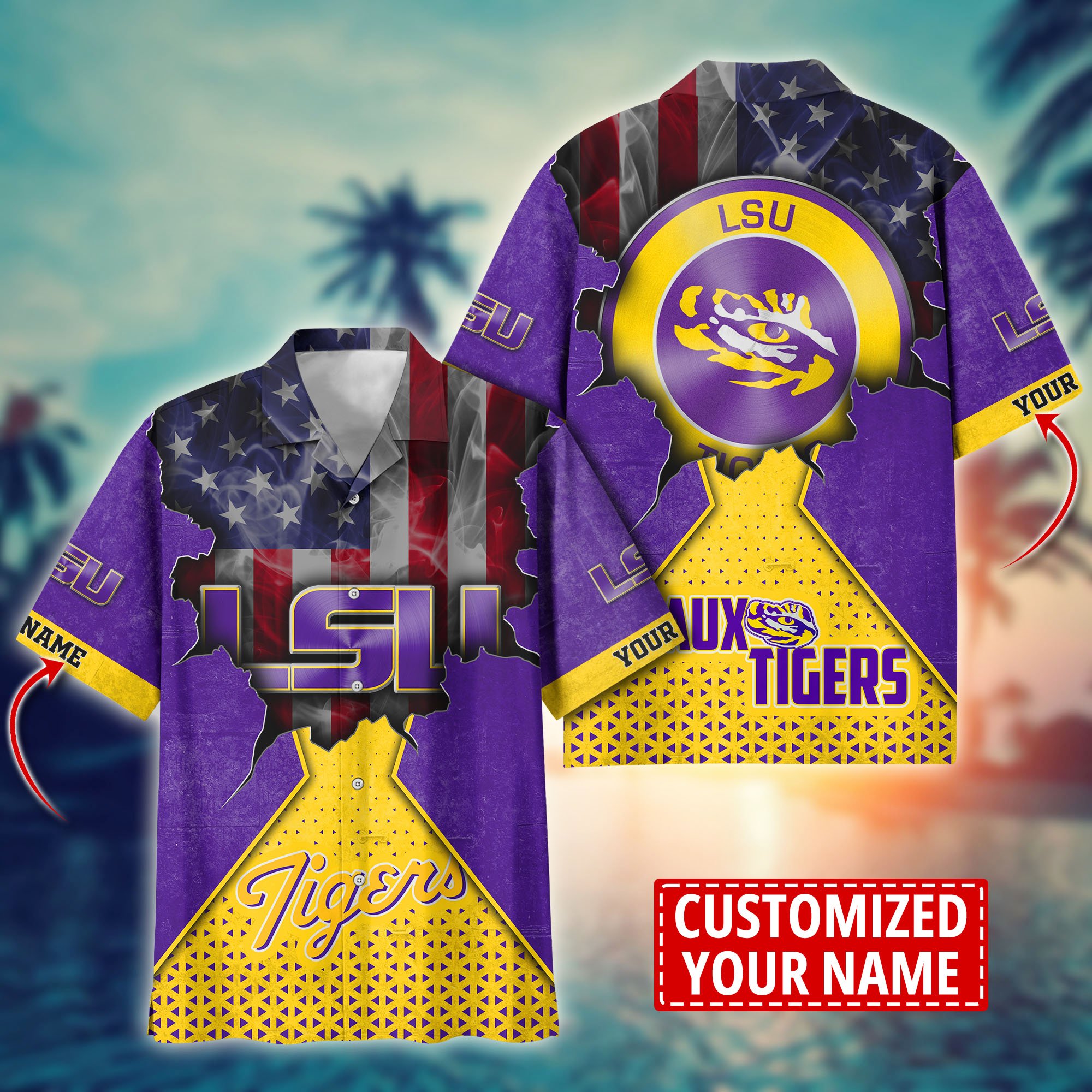 LSU TIGERS Custom Aloha Shirt Trending Summer. Gift For Fan H57952