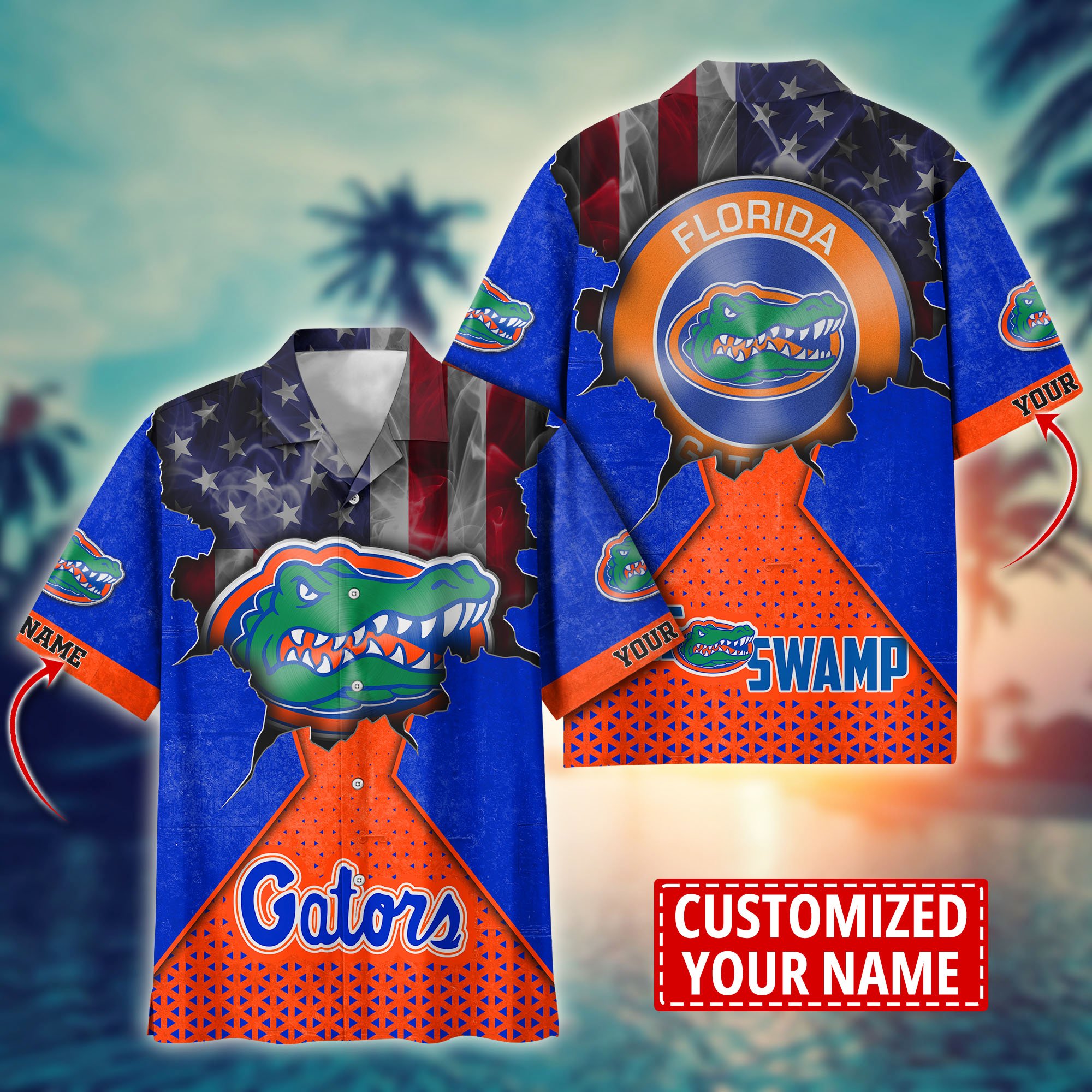 Florida Gators Custom Aloha Shirt Trending Summer. Gift For Fan H57952