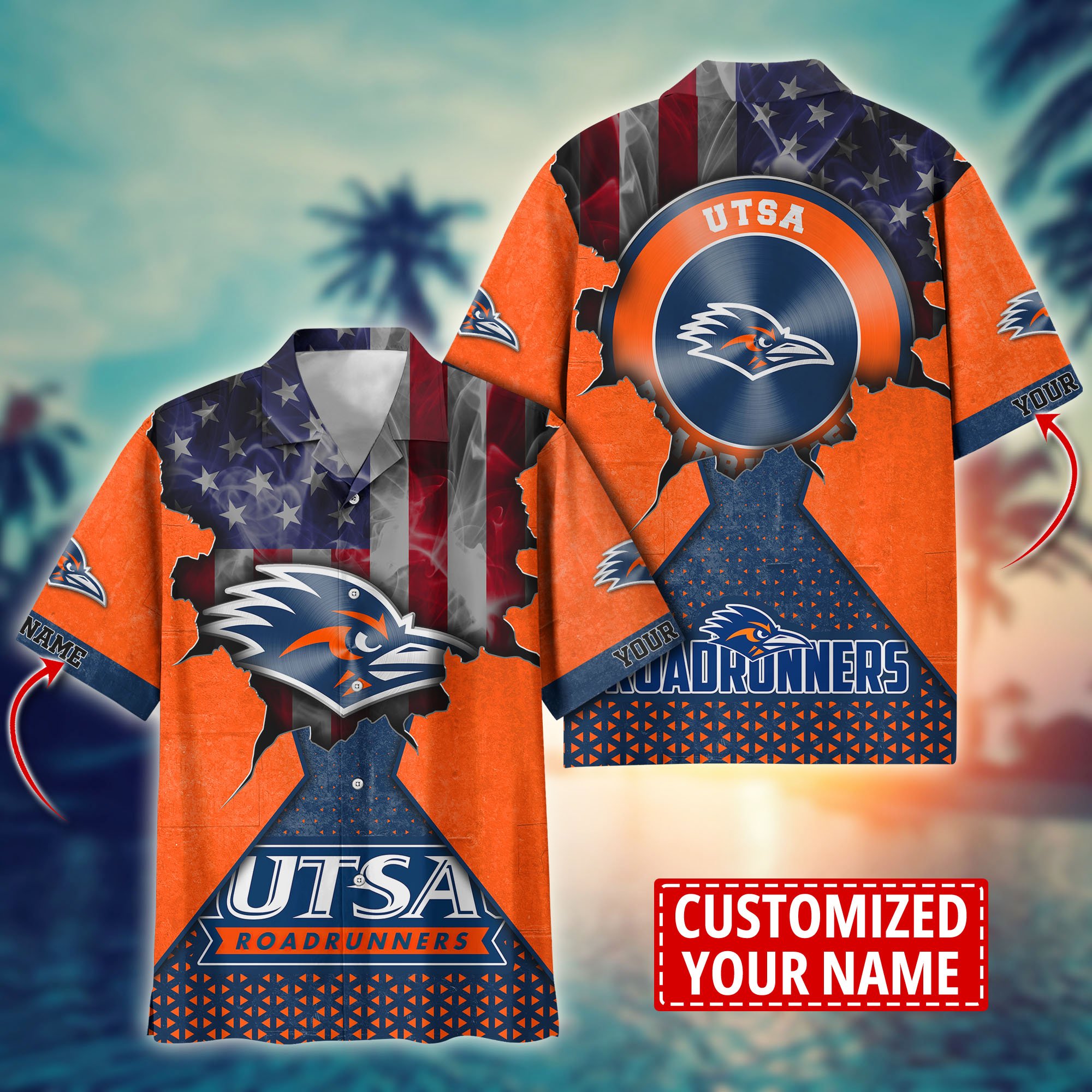 UTSA Roadrunners Custom Aloha Shirt Trending Summer. Gift For Fan H57952