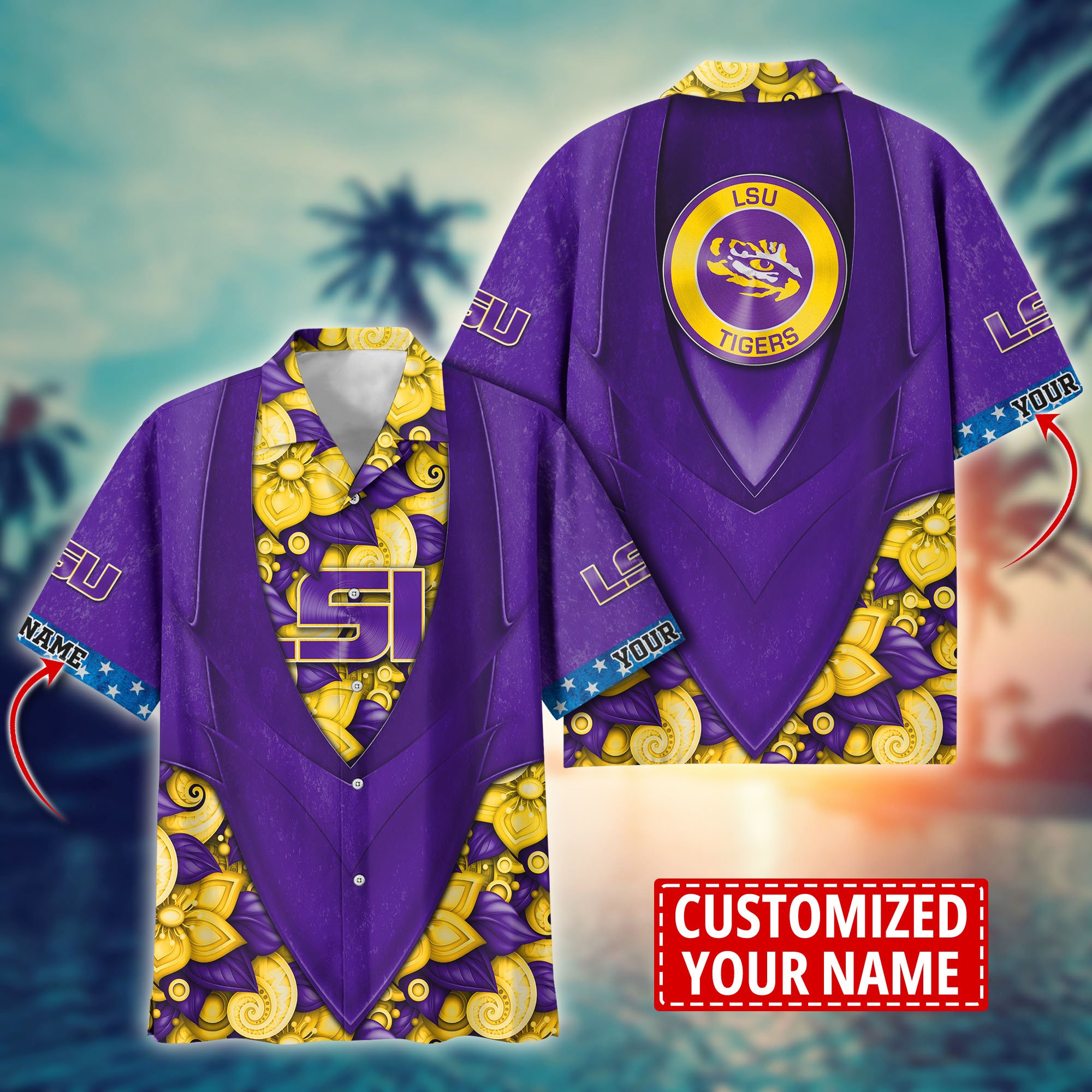 LSU TIGERS Custom Aloha Shirt Trending Summer. Gift For Fan H58002