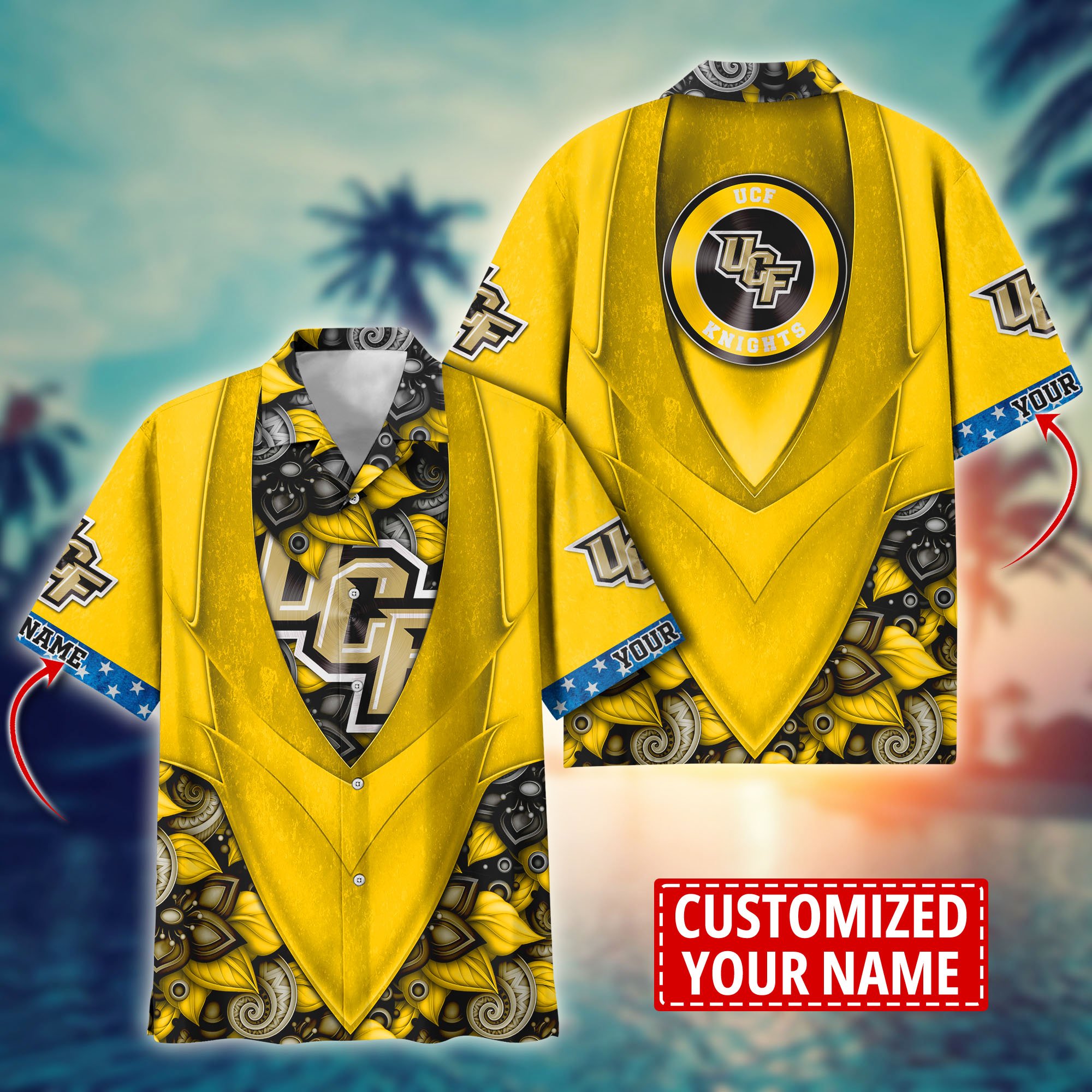 UCF Knights Custom Aloha Shirt Trending Summer. Gift For Fan H58002