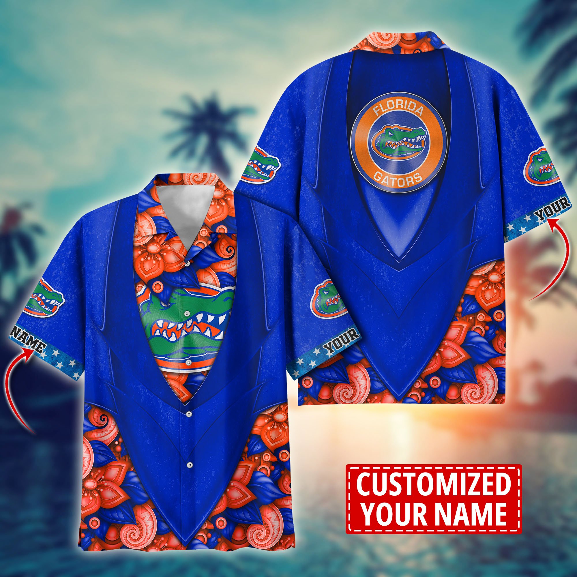 Florida Gators Custom Aloha Shirt Trending Summer. Gift For Fan H58002