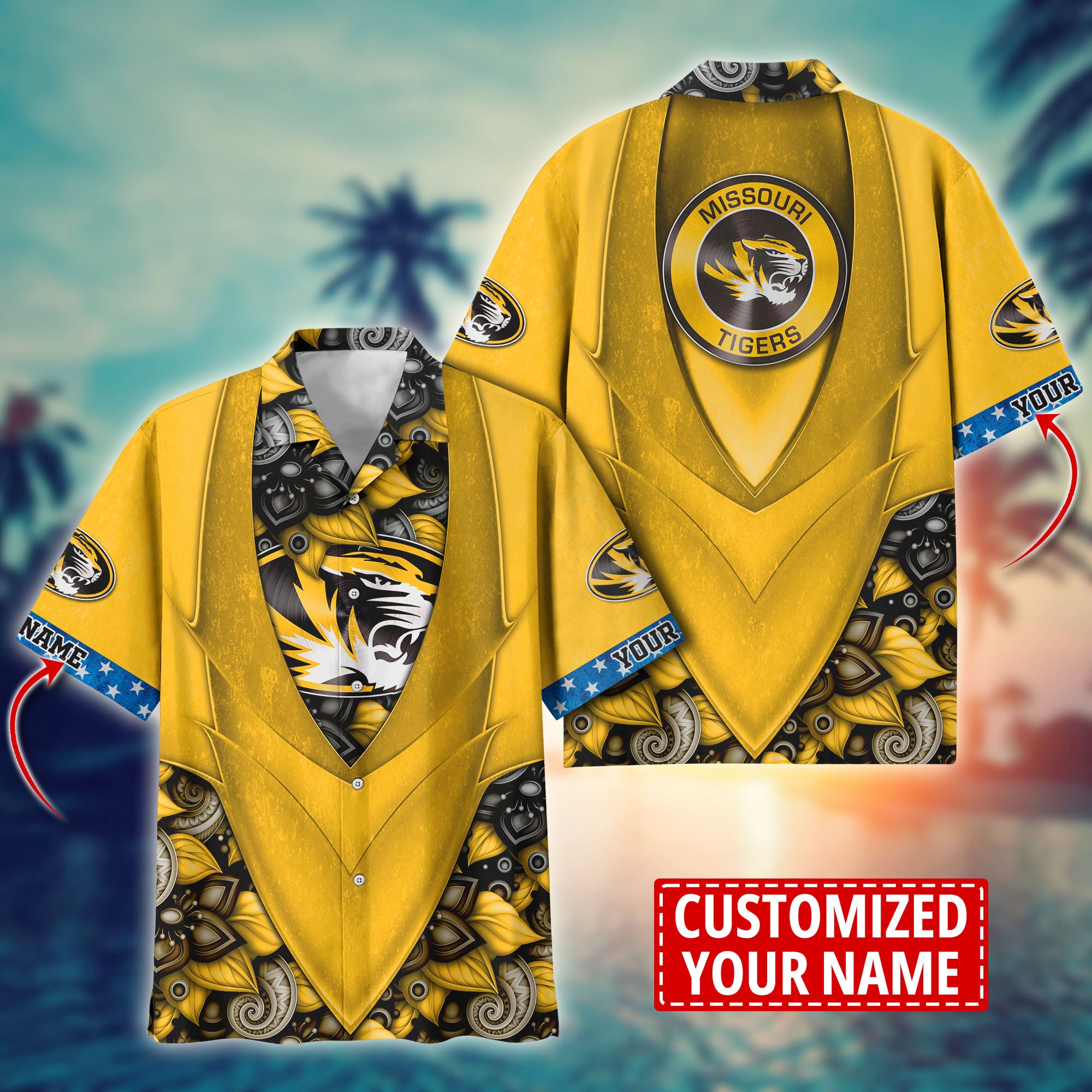 Missouri Tigers Custom Aloha Shirt Trending Summer. Gift For Fan H58002