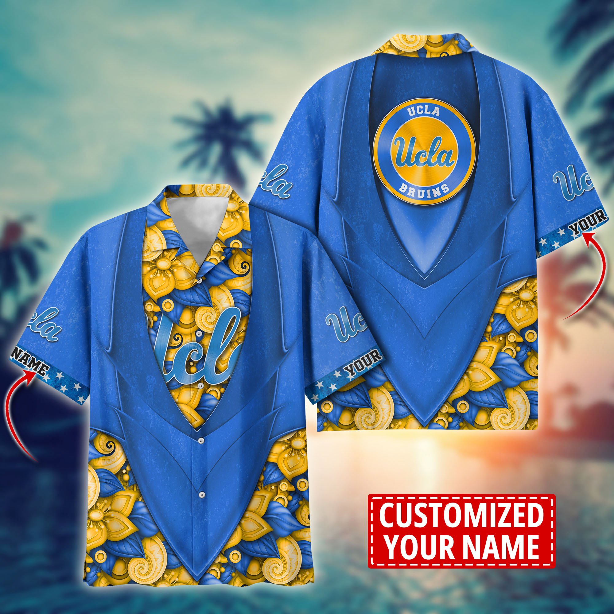 UCLA Bruins Custom Aloha Shirt Trending Summer. Gift For Fan H58002