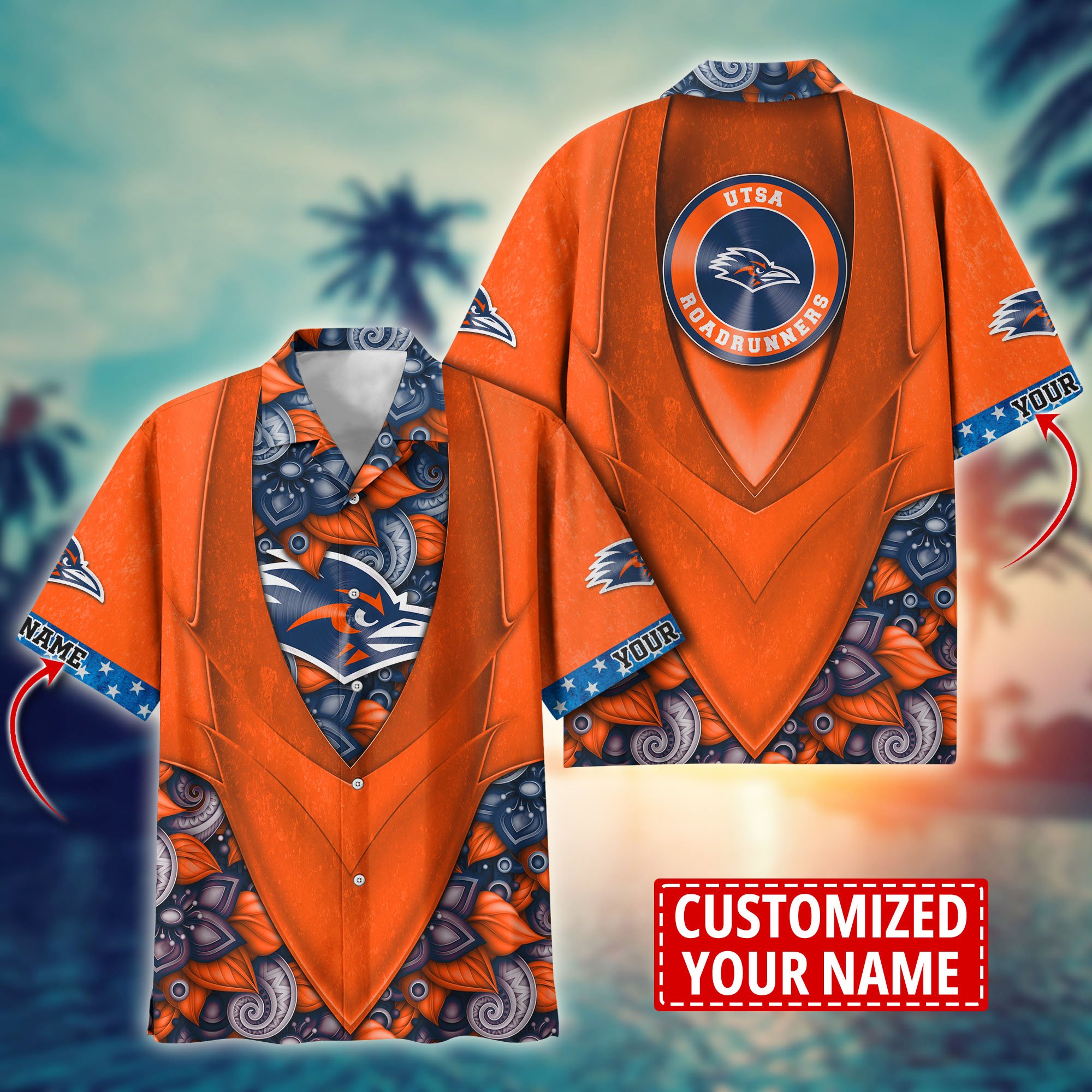 UTSA Roadrunners Custom Aloha Shirt Trending Summer. Gift For Fan H58002