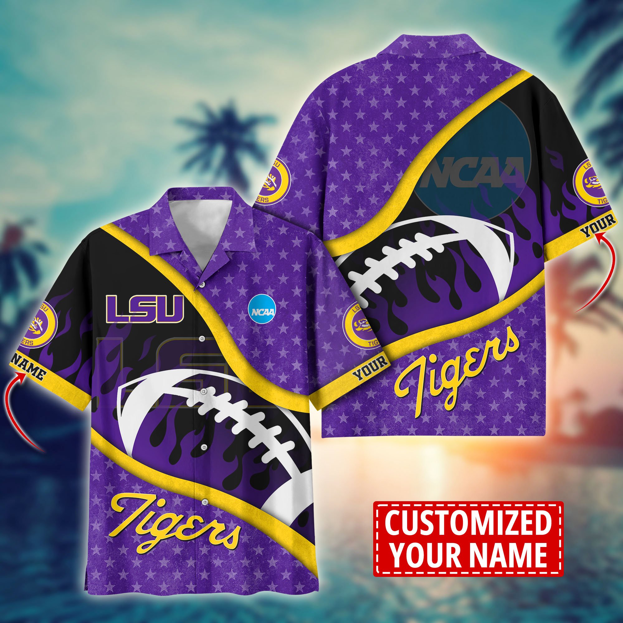 LSU TIGERS Custom Aloha Shirt Trending Summer. Gift For Fan H58111