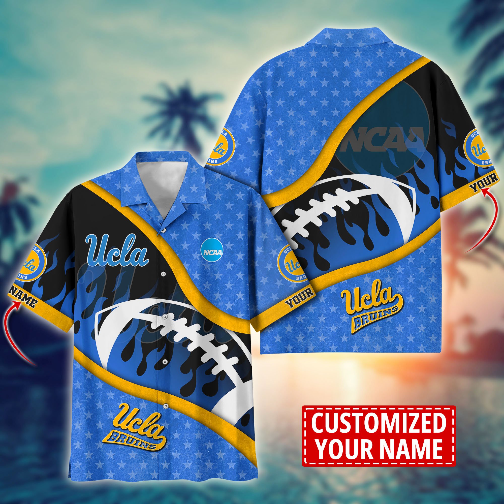 UCLA Bruins Custom Aloha Shirt Trending Summer. Gift For Fan H58111