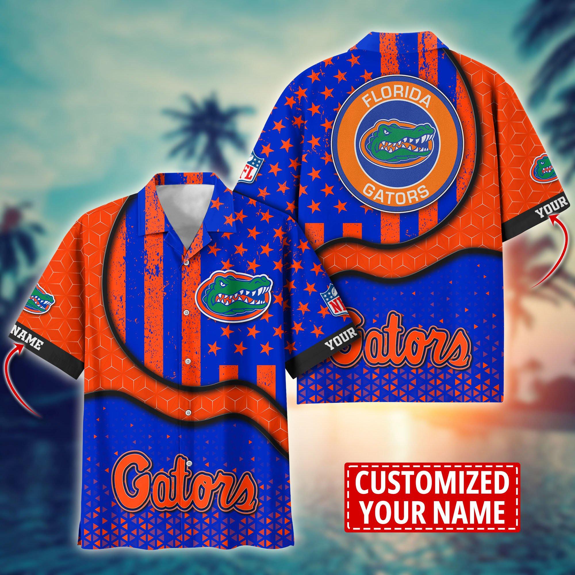 Florida Gators Aloha Shirt Trending Summer. Custom Summer Football Shirts H58141