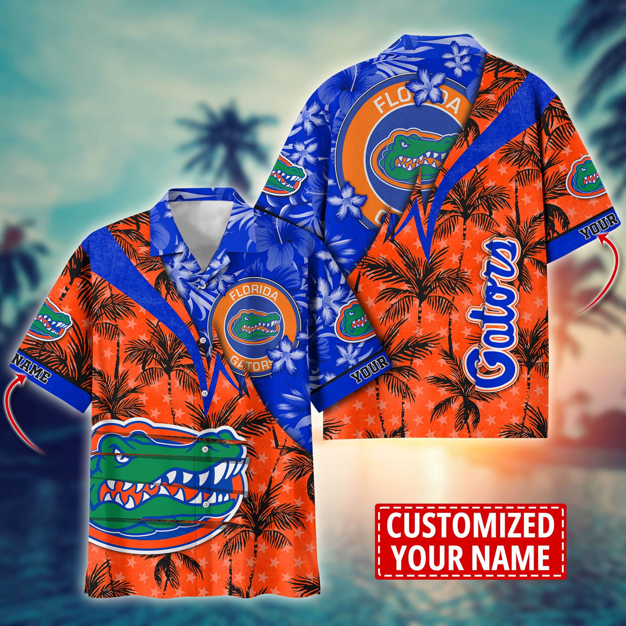 Florida Gators Aloha Shirt Trending Summer. Custom Summer Football Shirts H58195