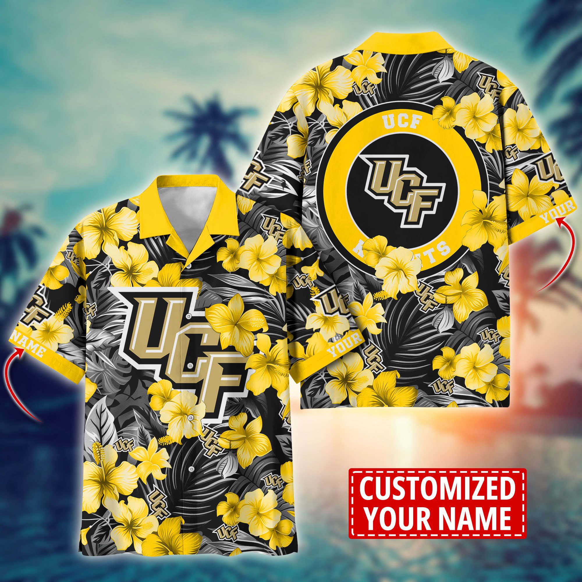 UCF Knights Custom Aloha Shirt Trending Summer. Gift For Fan H58274