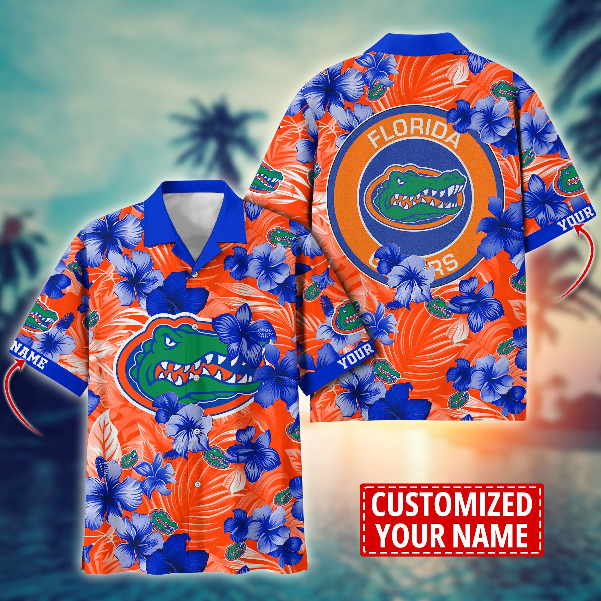 Florida Gators Custom Aloha Shirt Trending Summer. Gift For Fan H58274