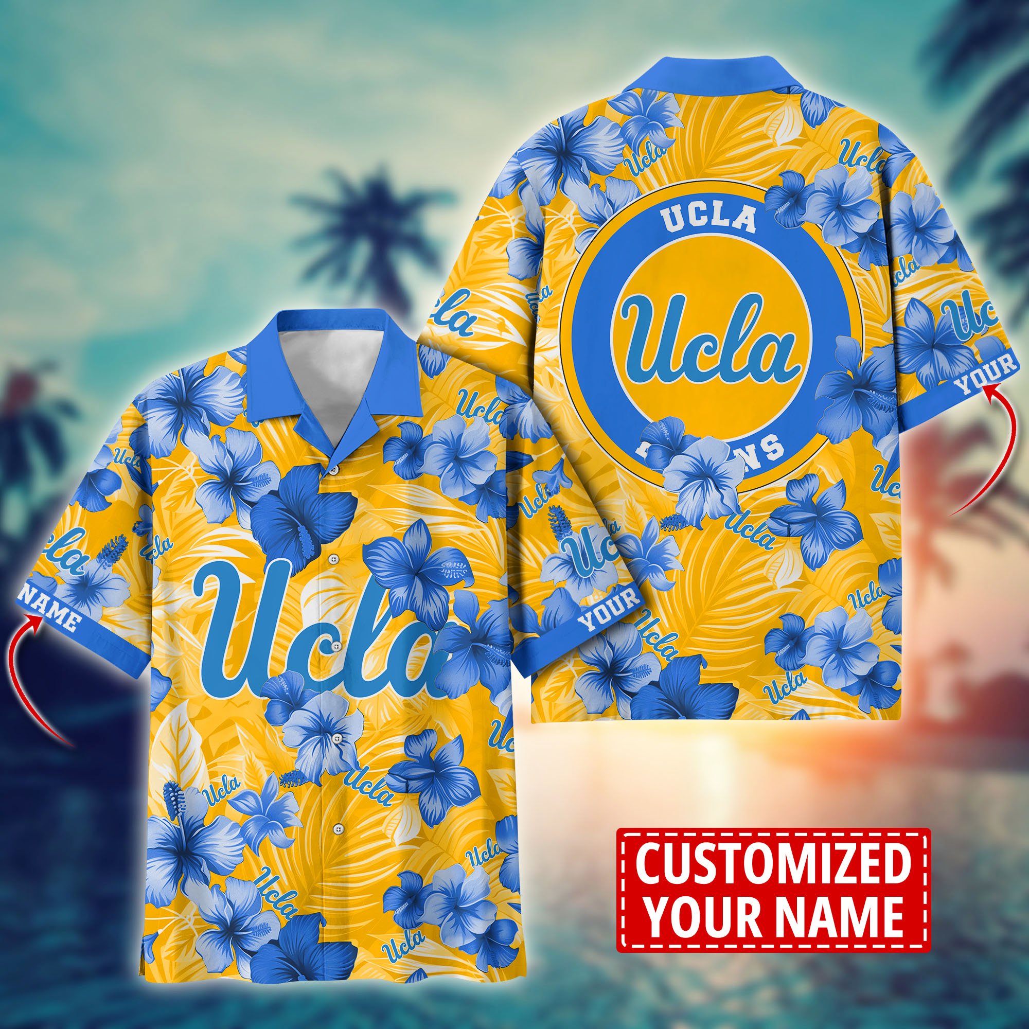 UCLA Bruins Custom Aloha Shirt Trending Summer. Gift For Fan H58274