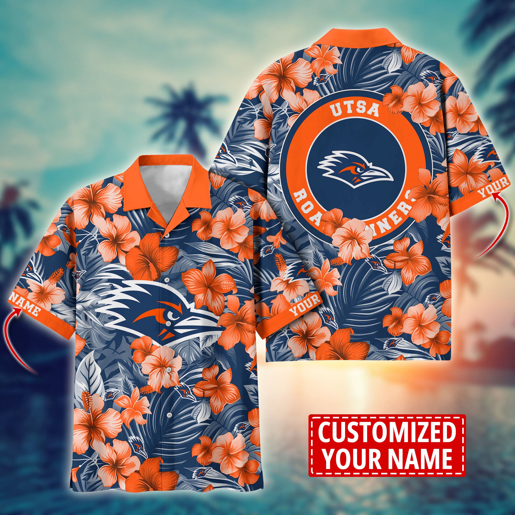 UTSA Roadrunners Custom Aloha Shirt Trending Summer. Gift For Fan H58274