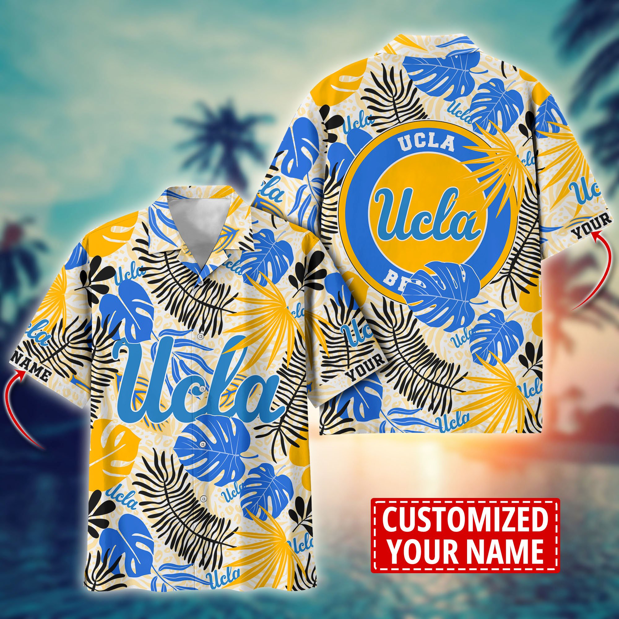 UCLA Bruins Custom Aloha Shirt Trending Summer. Gift For Fan H58296