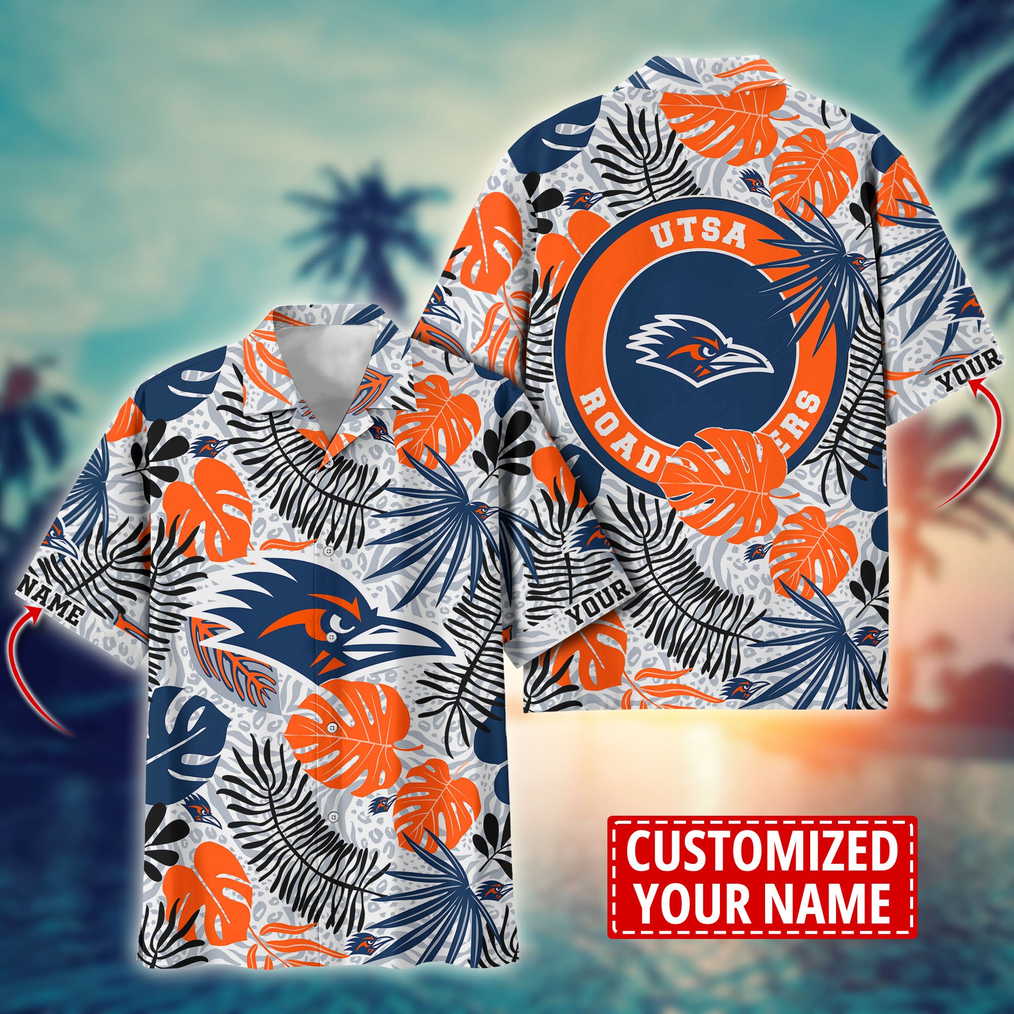 UTSA Roadrunners Custom Aloha Shirt Trending Summer. Gift For Fan H58296