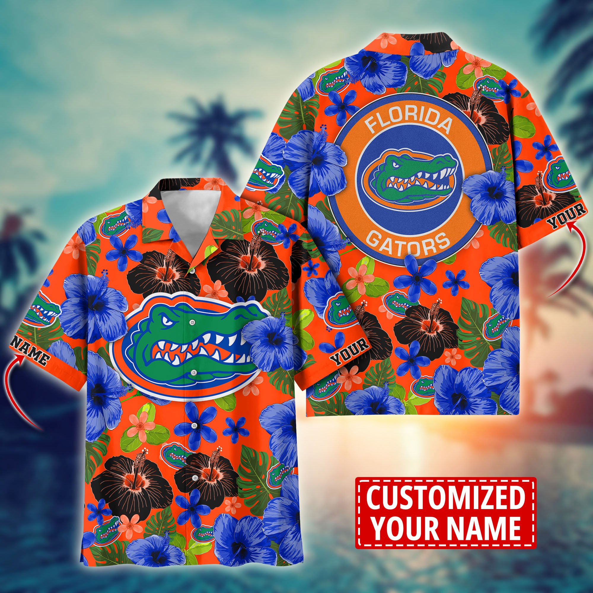 Florida Gators Custom Aloha Shirt Trending Summer. Gift For Fan H58317