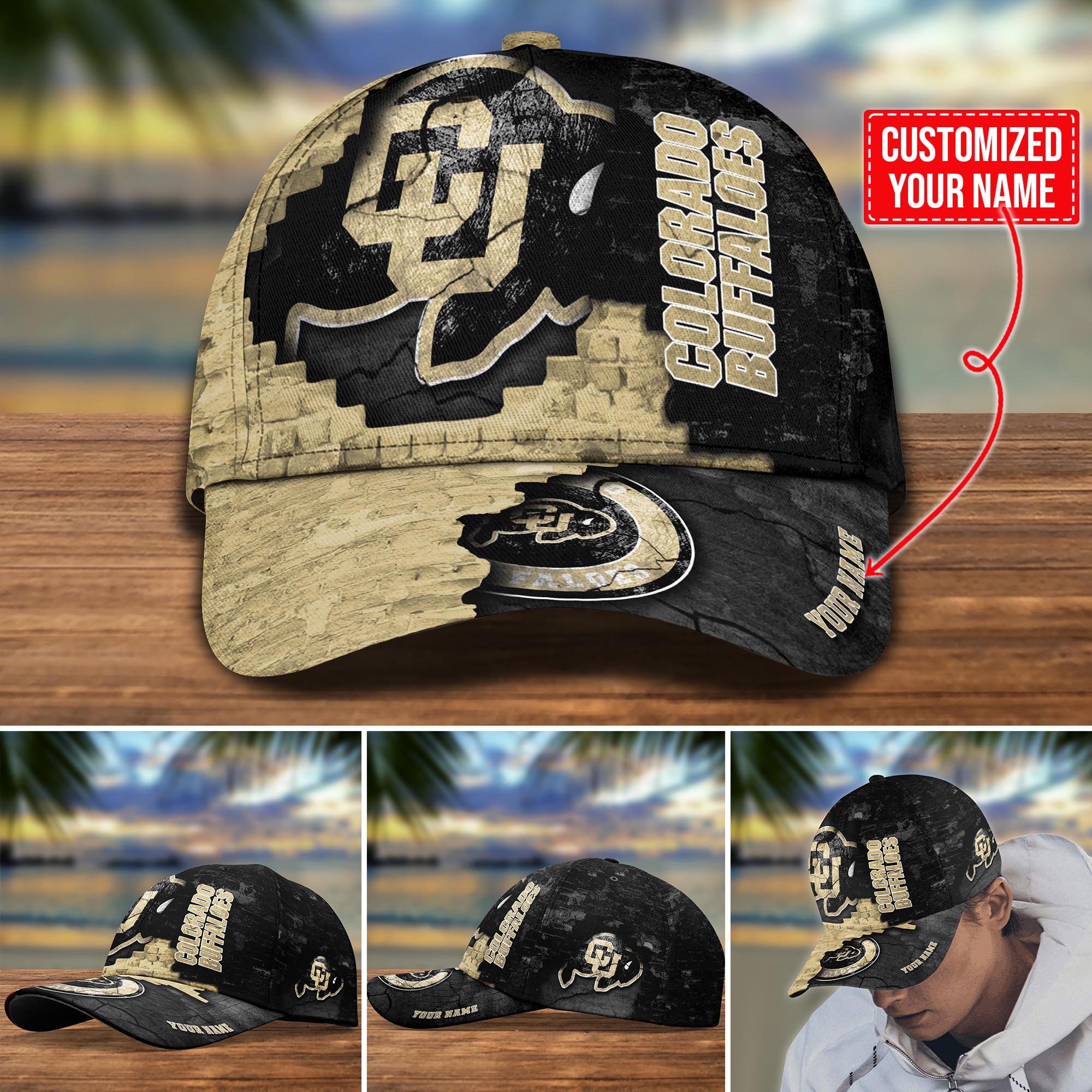 Colorado Buffaloes Customized Cap Hot Trending. Gift For Fan H58497