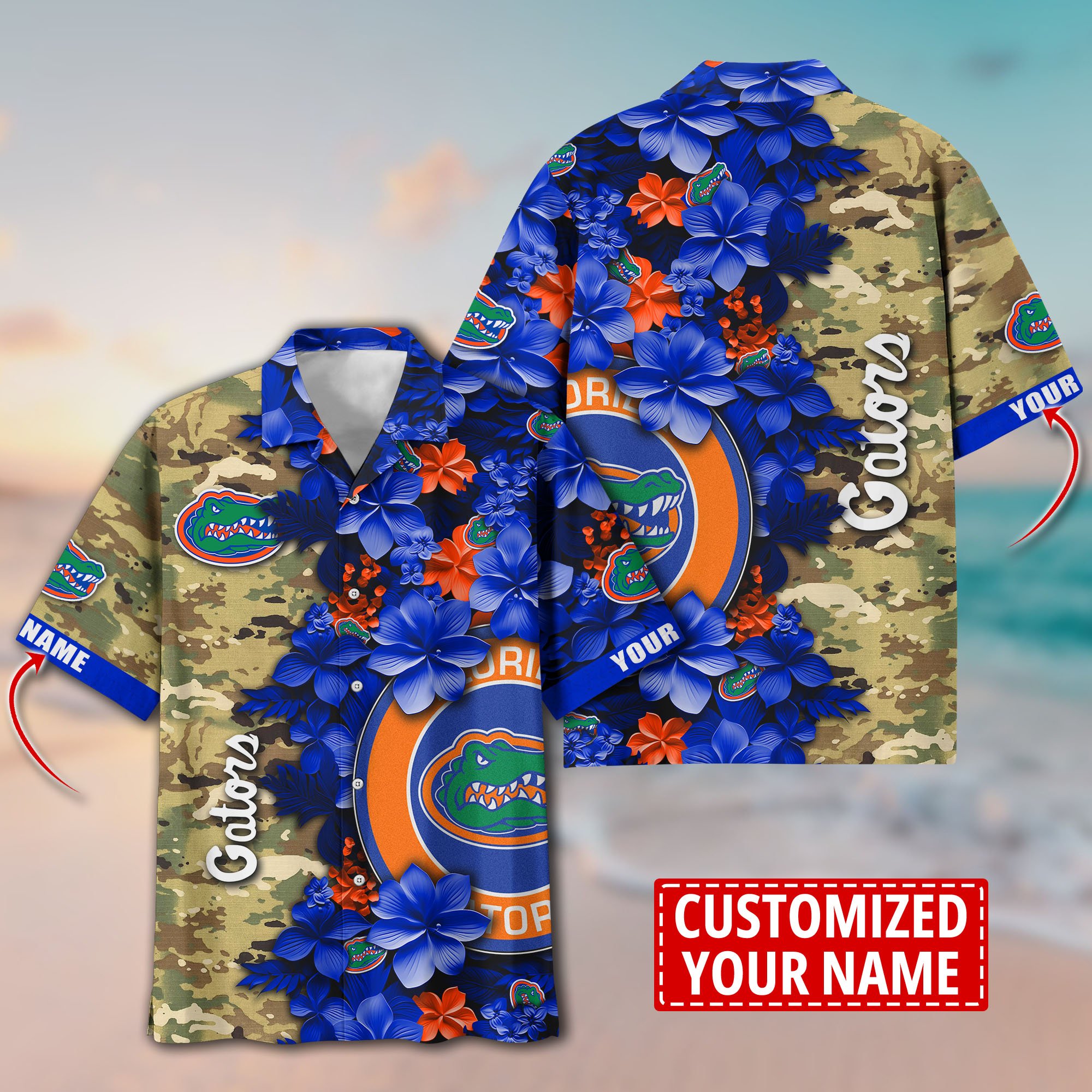 Florida Gators Aloha Shirt Trending Summer. Custom Summer Football Shirts T58530