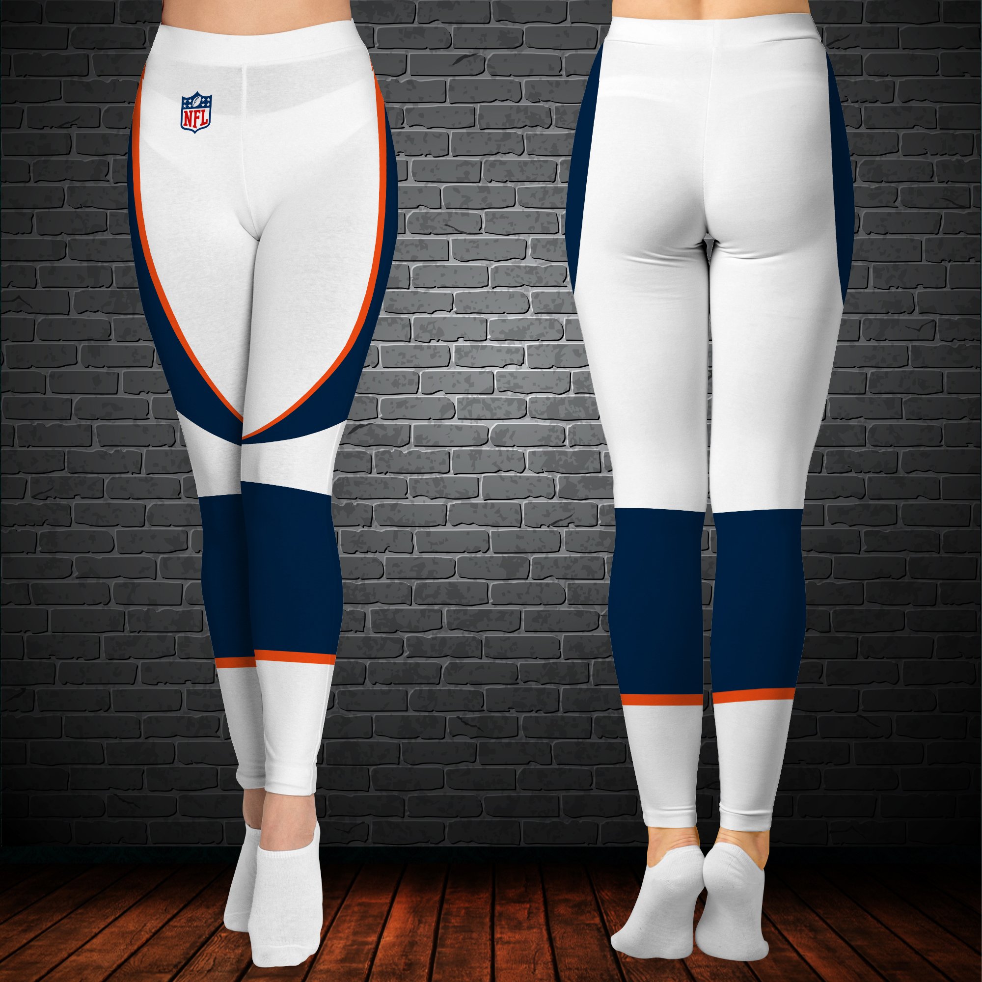 Denver Broncos Leggings T-31188