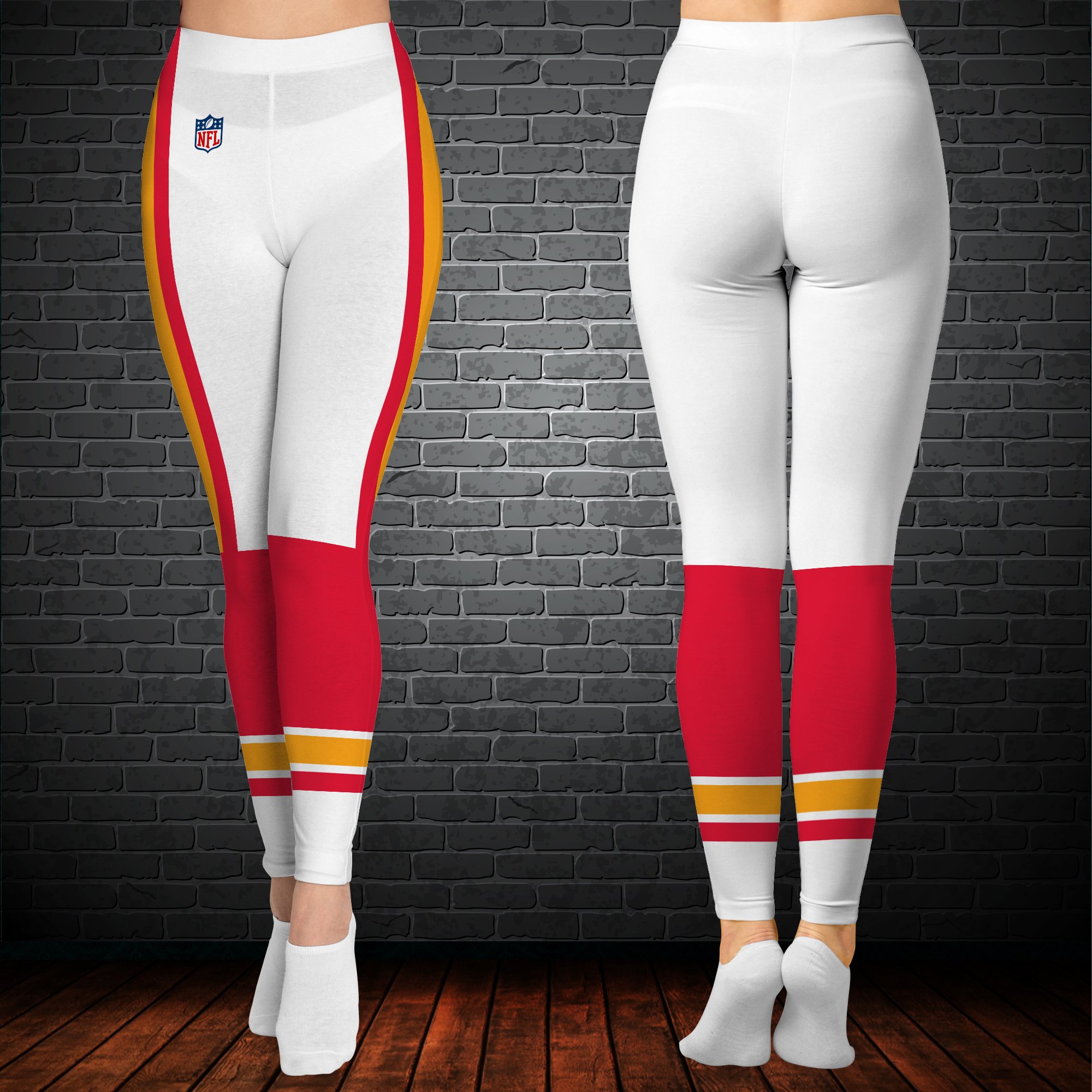 Kansas City Chiefs Leggings T-31188