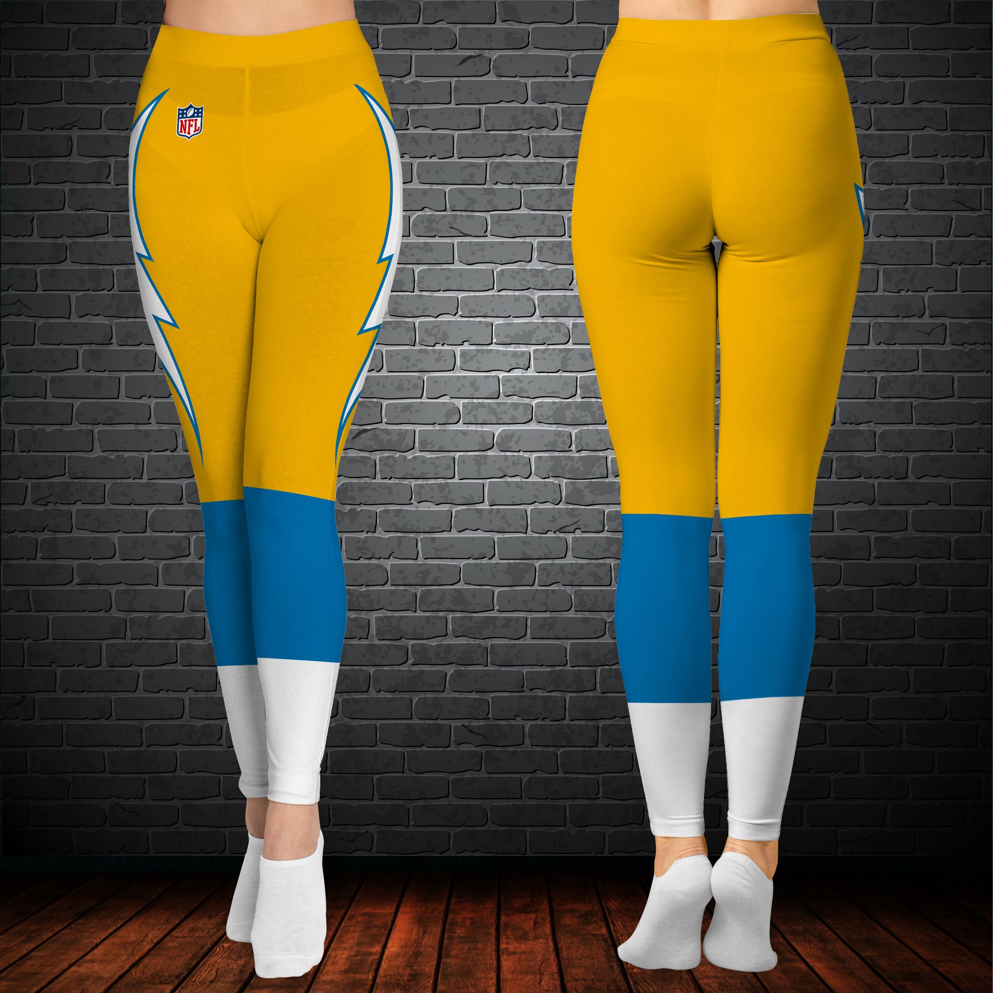 Los Angeles Chargers Leggings T-31188