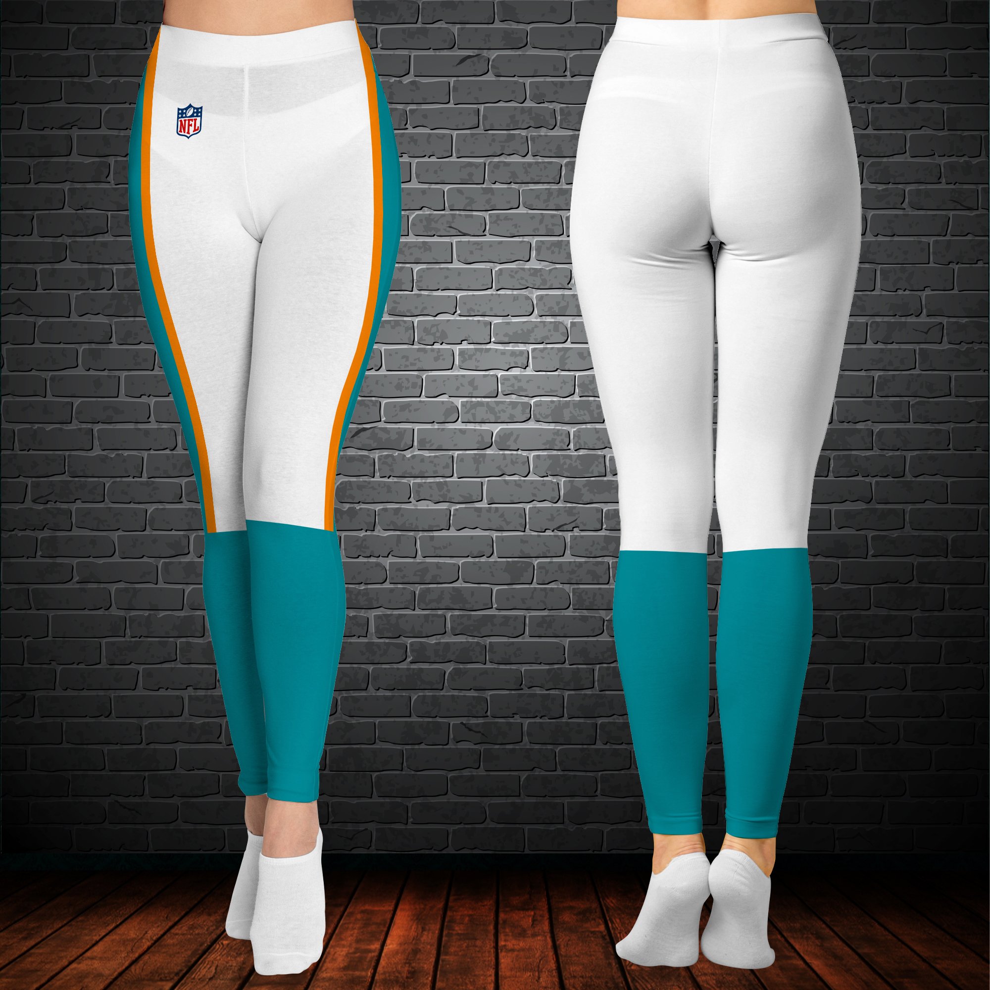 Miami Dolphins Leggings T-31188