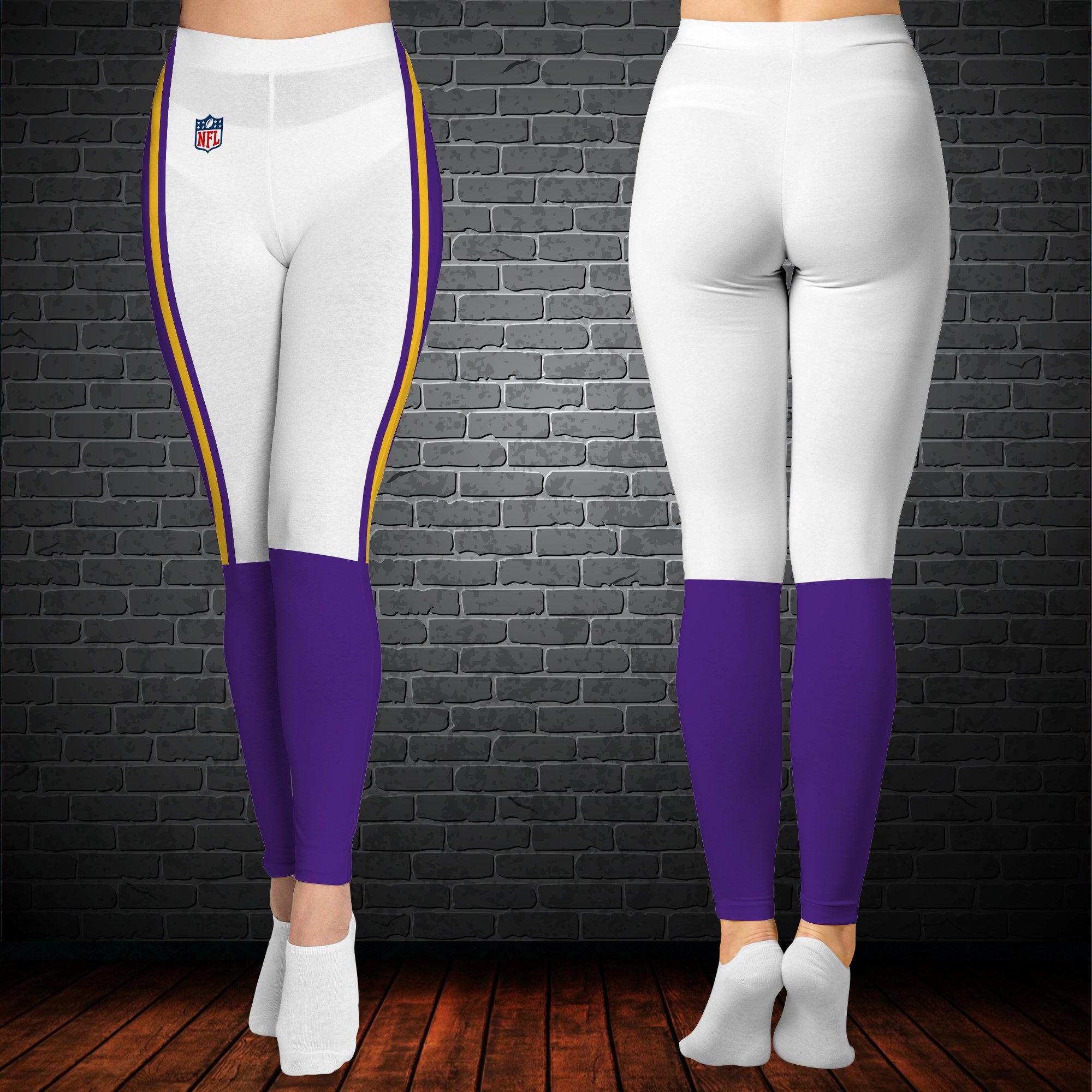 Minnesota Vikings Leggings T-31188