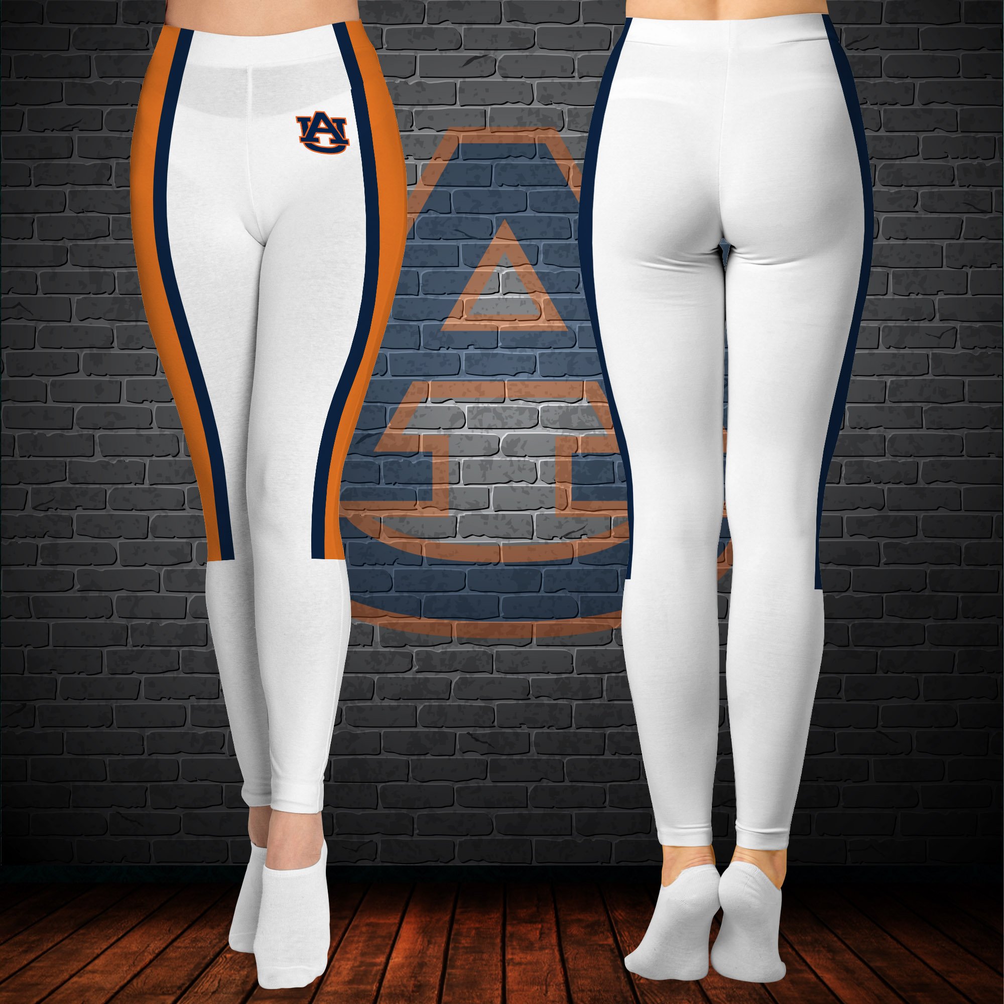 Auburn Tigers Leggings M-32092
