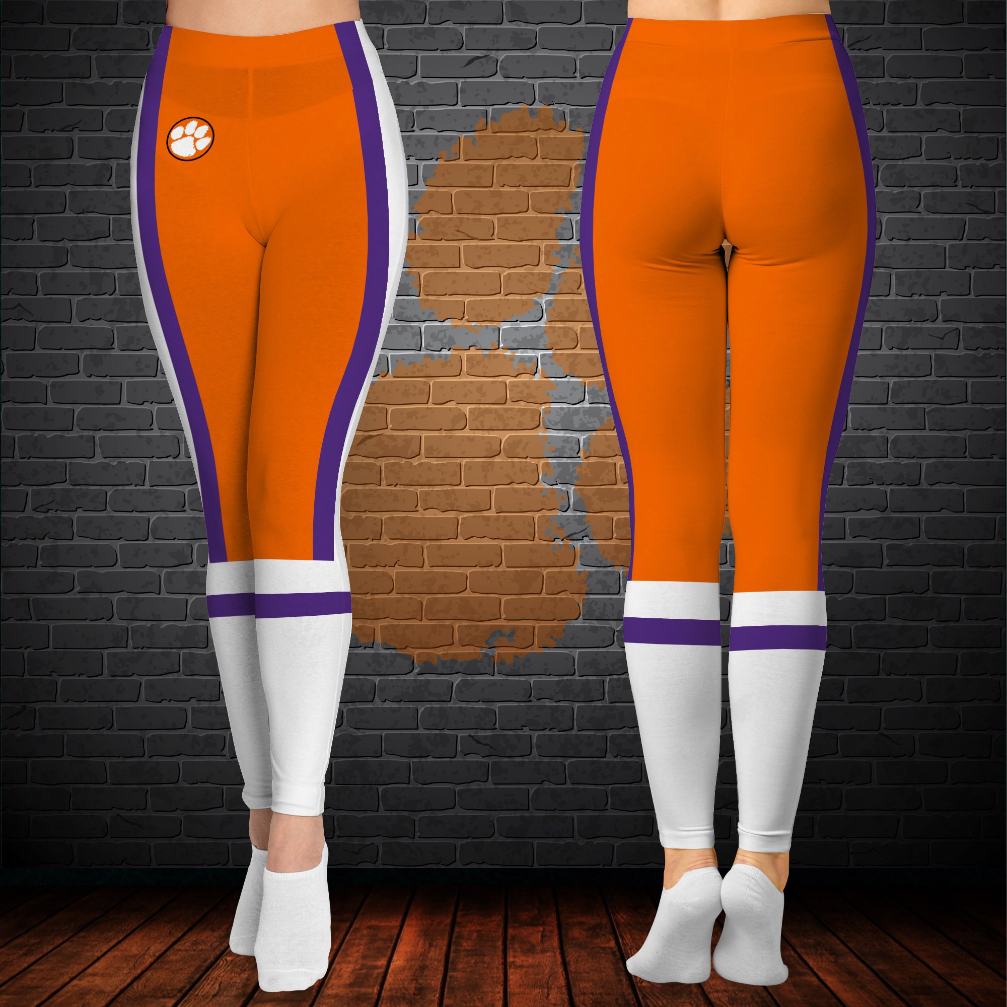 Clemson Tigers Leggings M-32092