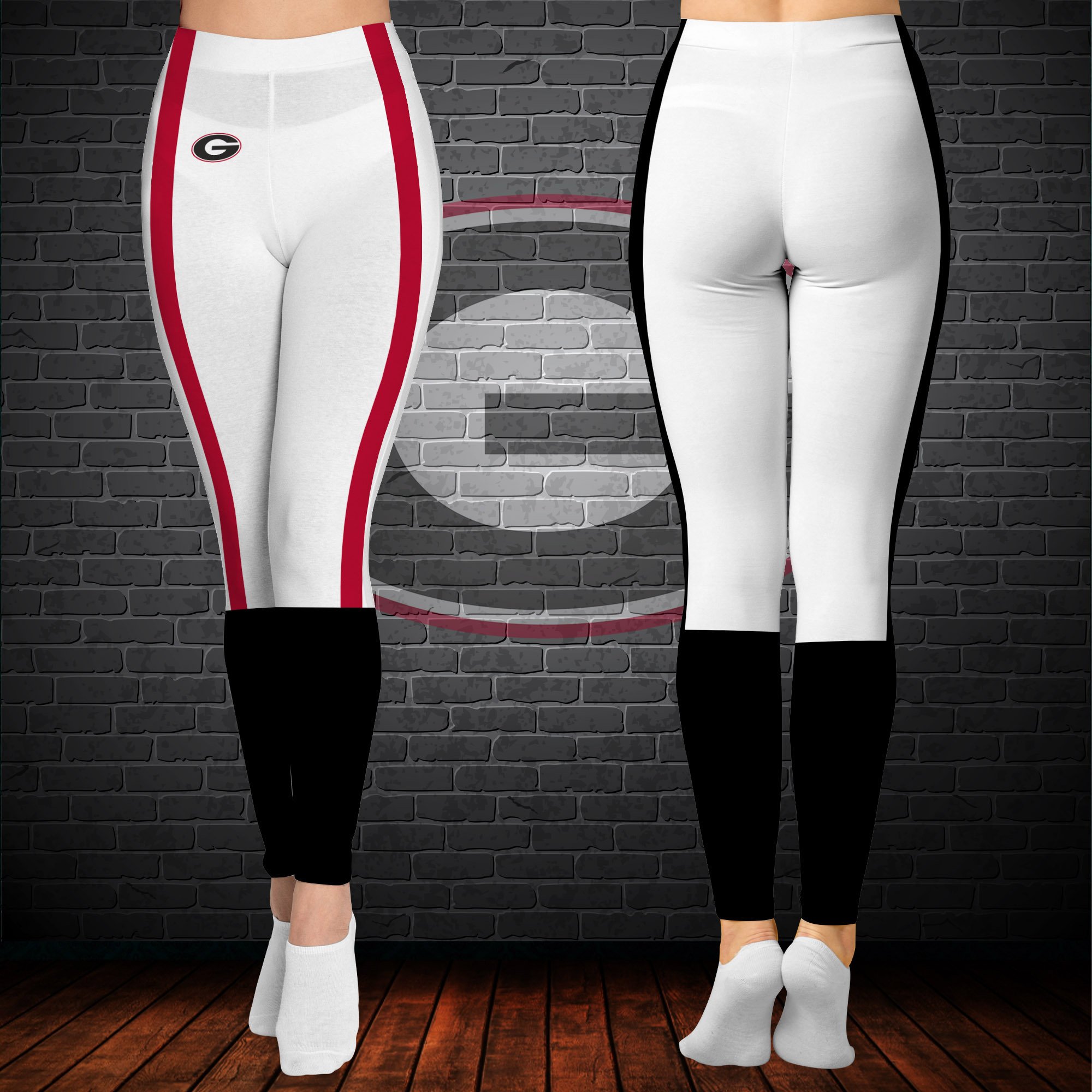 Georgia Bulldogs Leggings M-32092