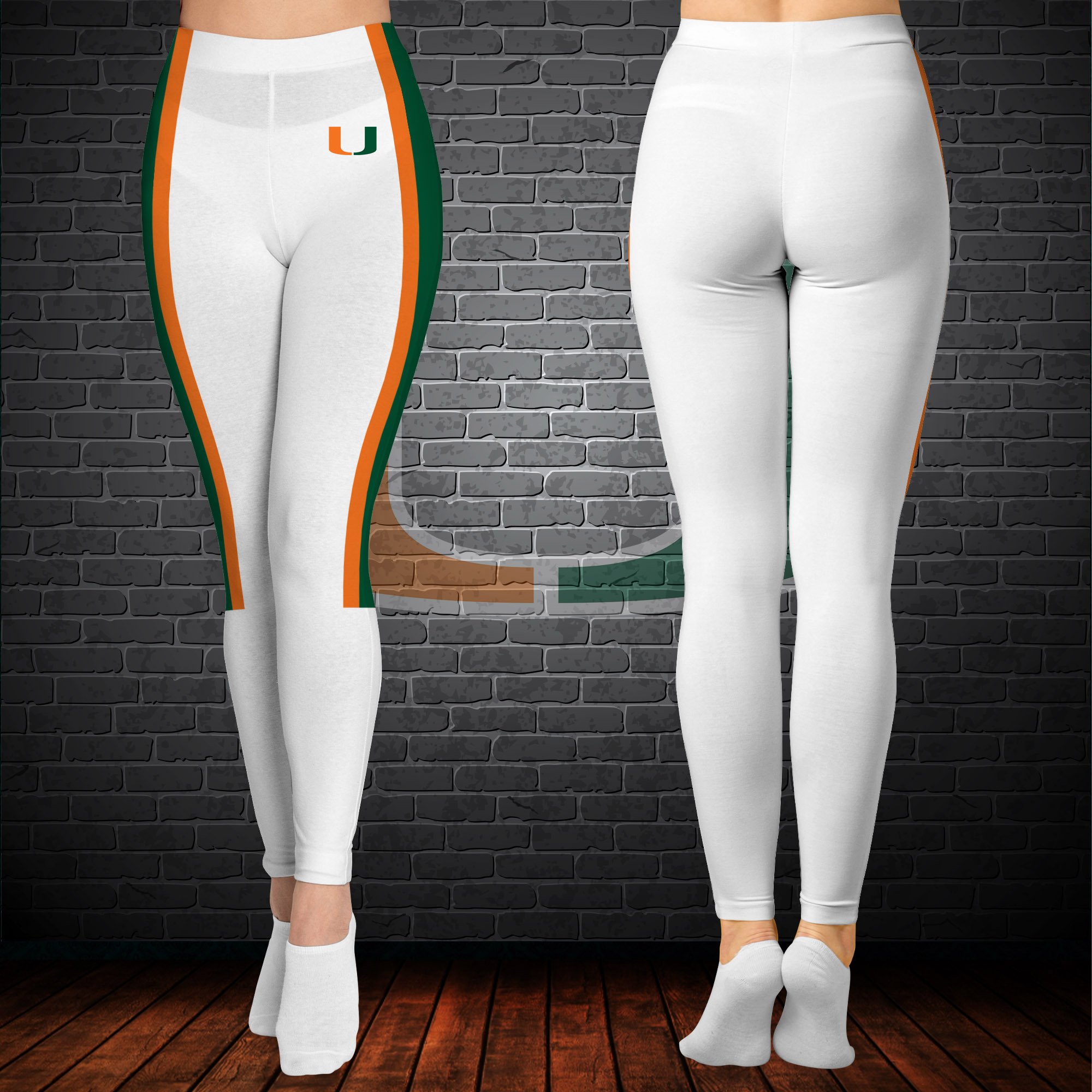 Miami Hurricanes Leggings M-32092