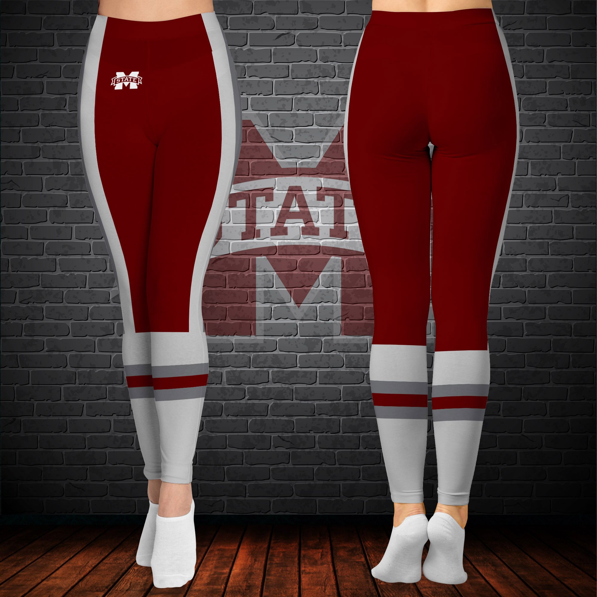 Mississippi State Bulldogs Leggings M-32092