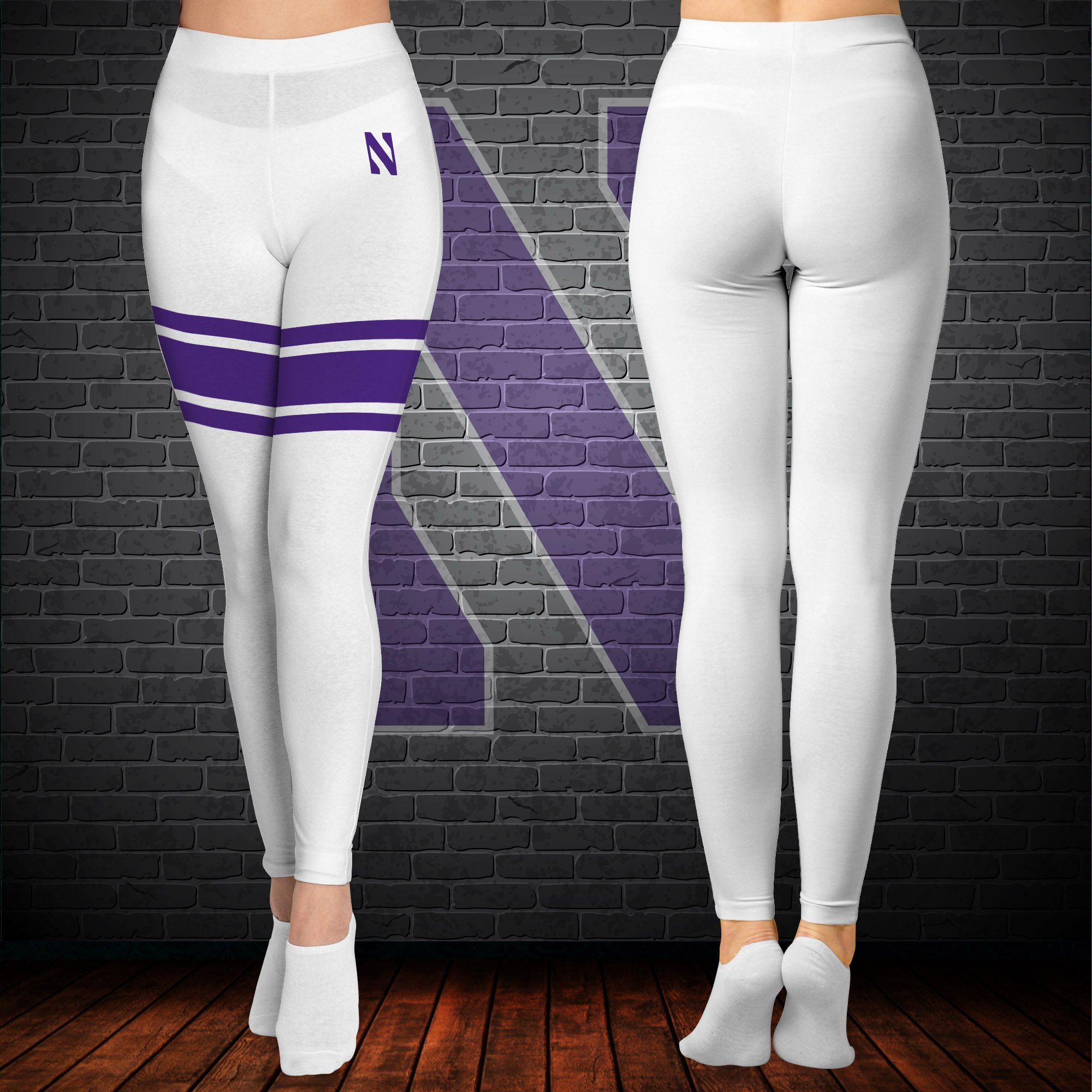 Northwestern Wildcats Leggings M-32092