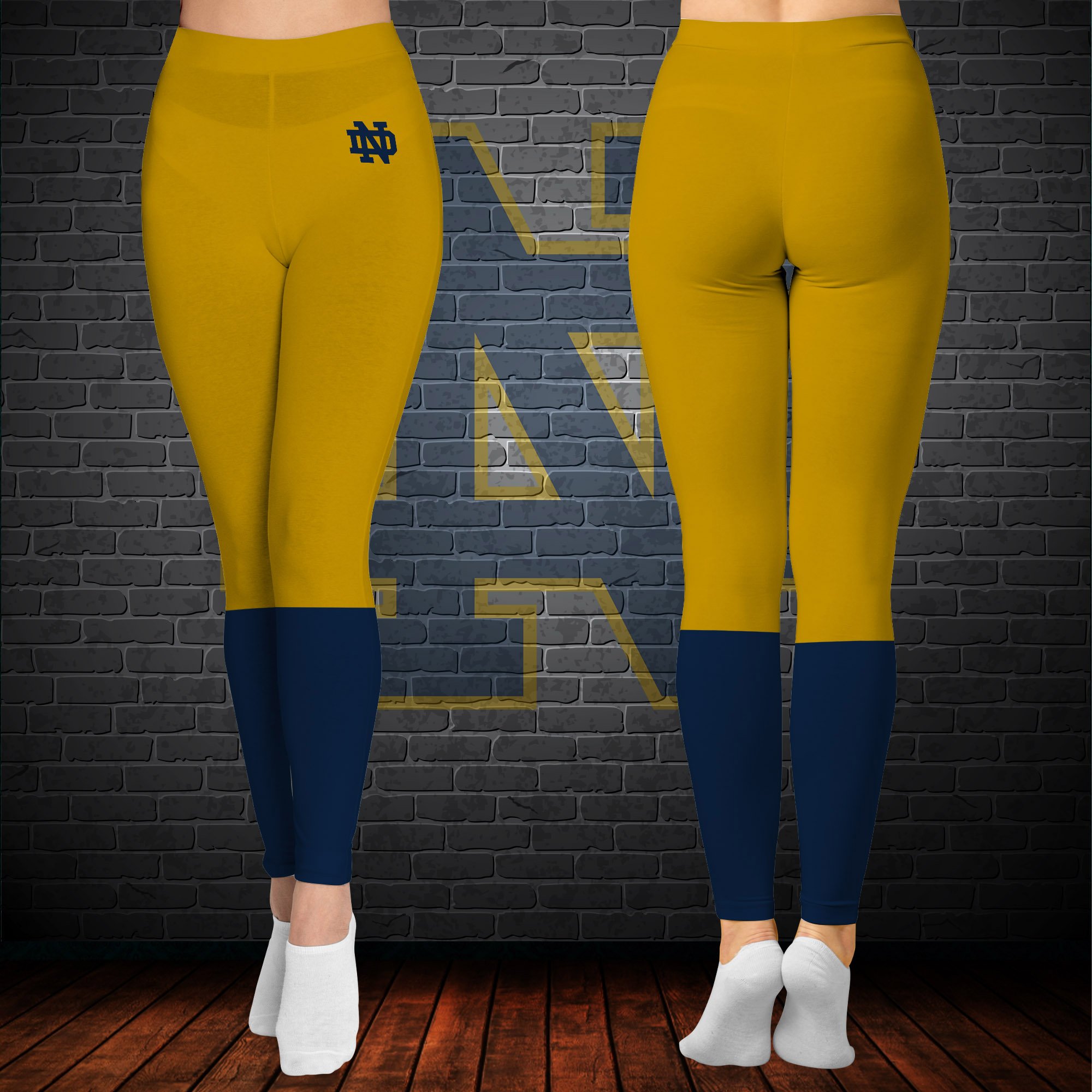 Notre Dame Fighting Irish Leggings M-32092