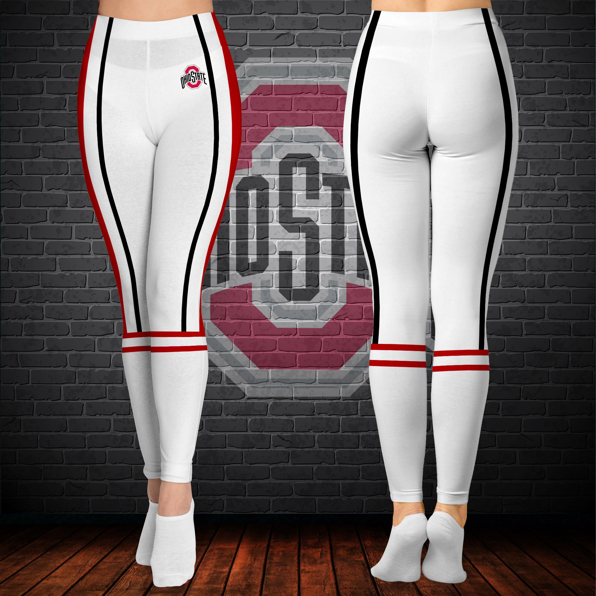 Ohio State Buckeyes Leggings M-32092