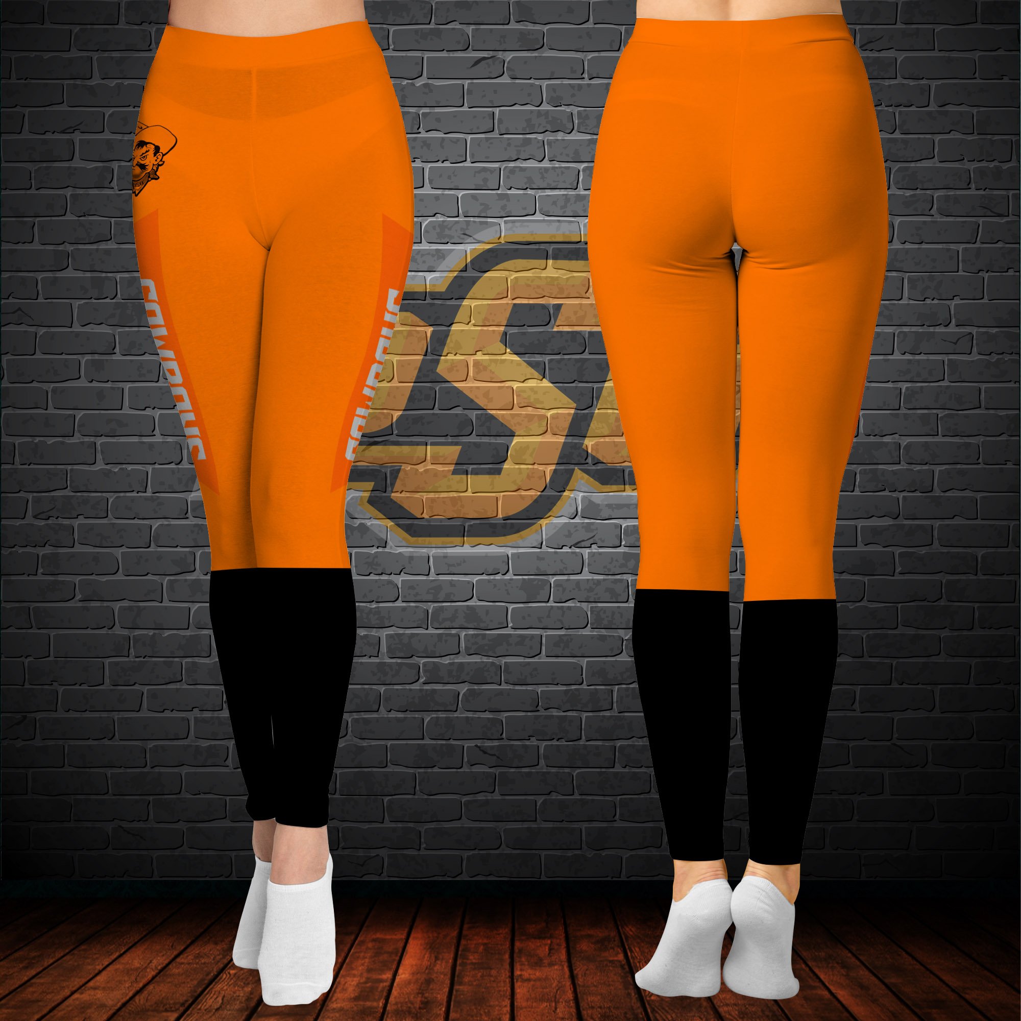 Oklahoma State Cowboys Leggings M-32092