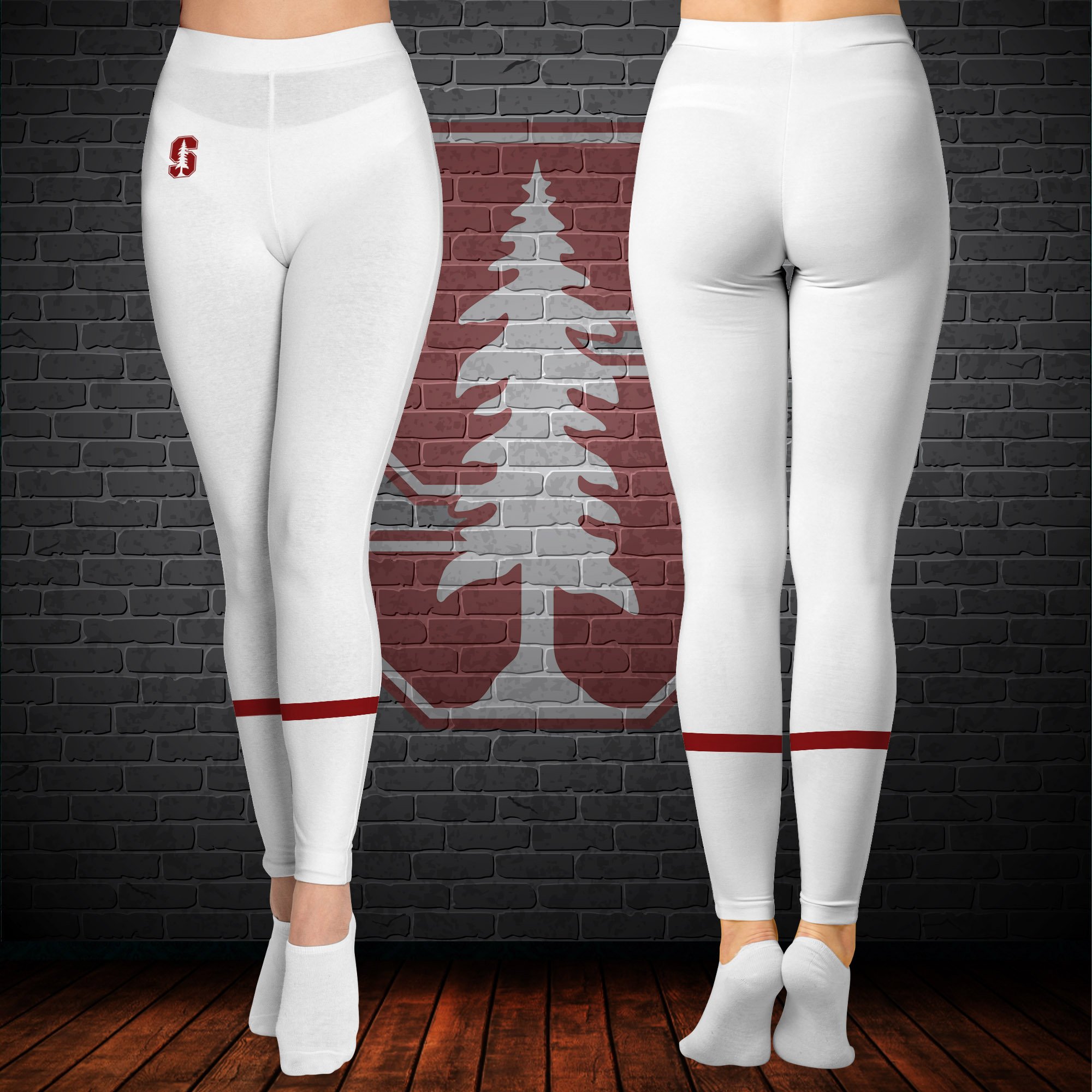 Stanford Cardinal Leggings M-32092