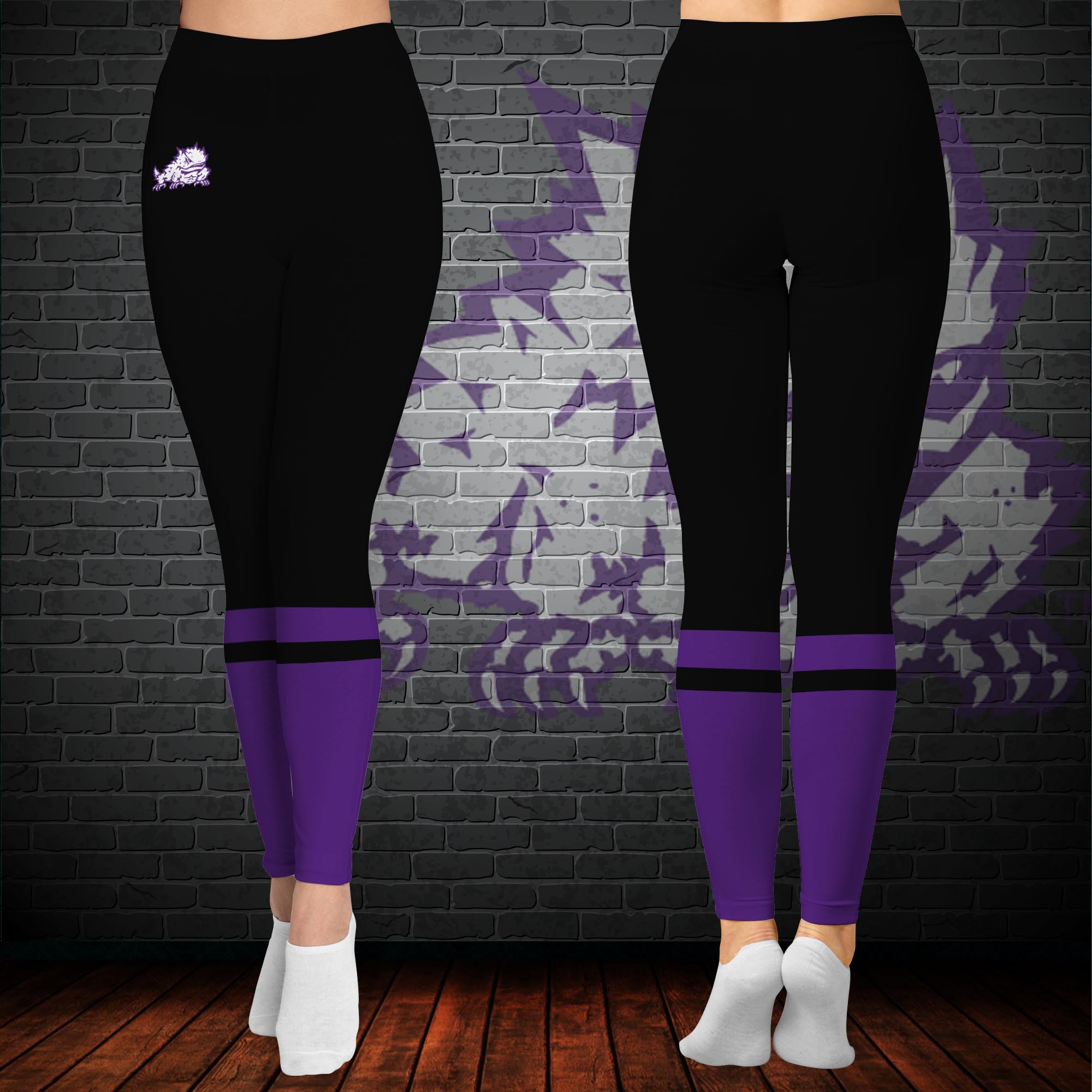 TCU Horned Frogs Leggings M-32092